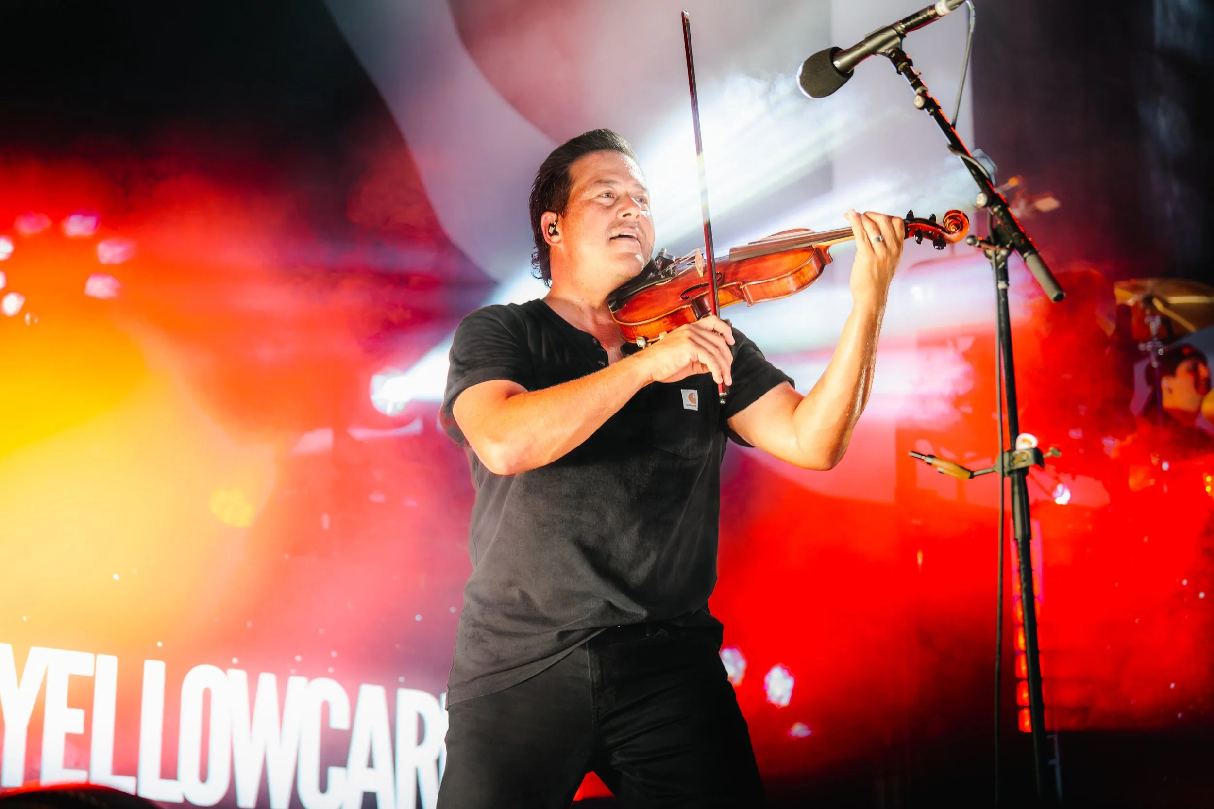 Photography for Yellowcard - Summer Gods Tour 2024 - Coastal Credit Union Music Park -Raleigh, North Carolina 