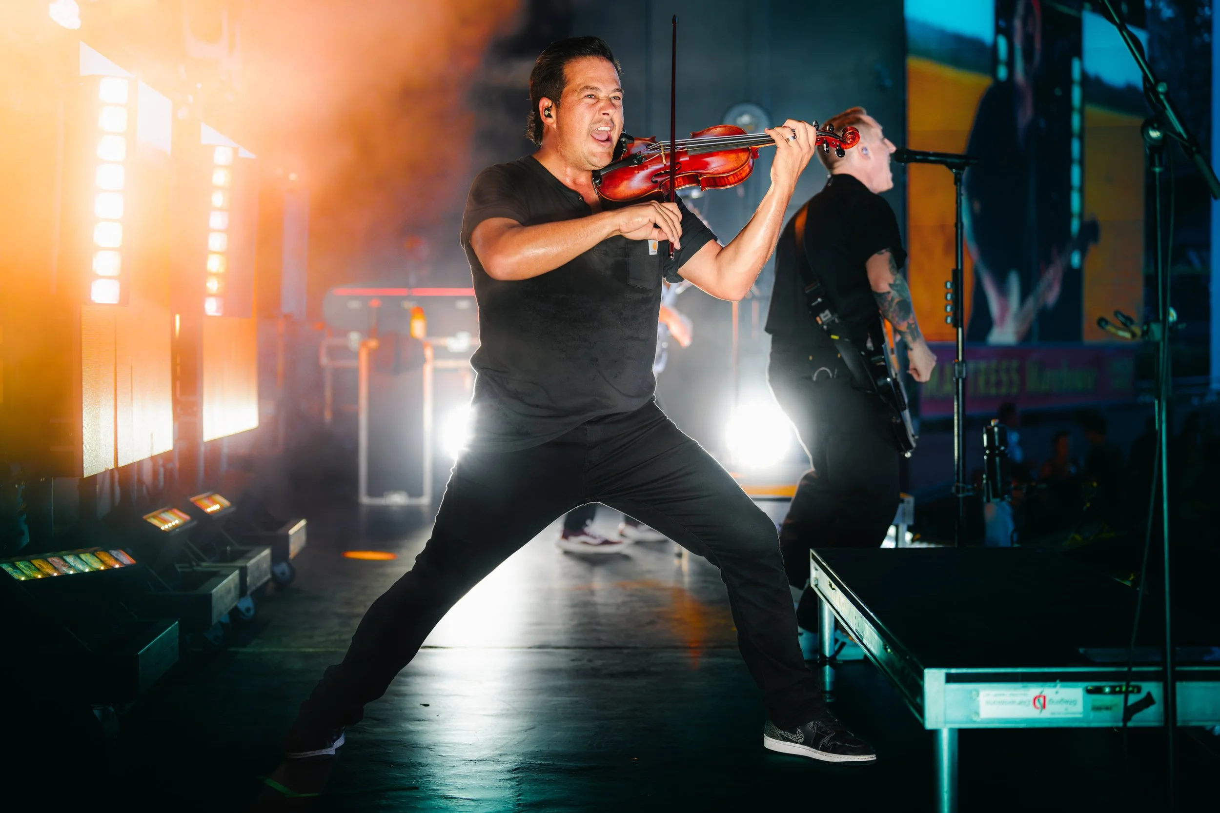 Photography for Yellowcard - Summer Gods Tour 2024 - Coastal Credit Union Music Park -Raleigh, North Carolina 