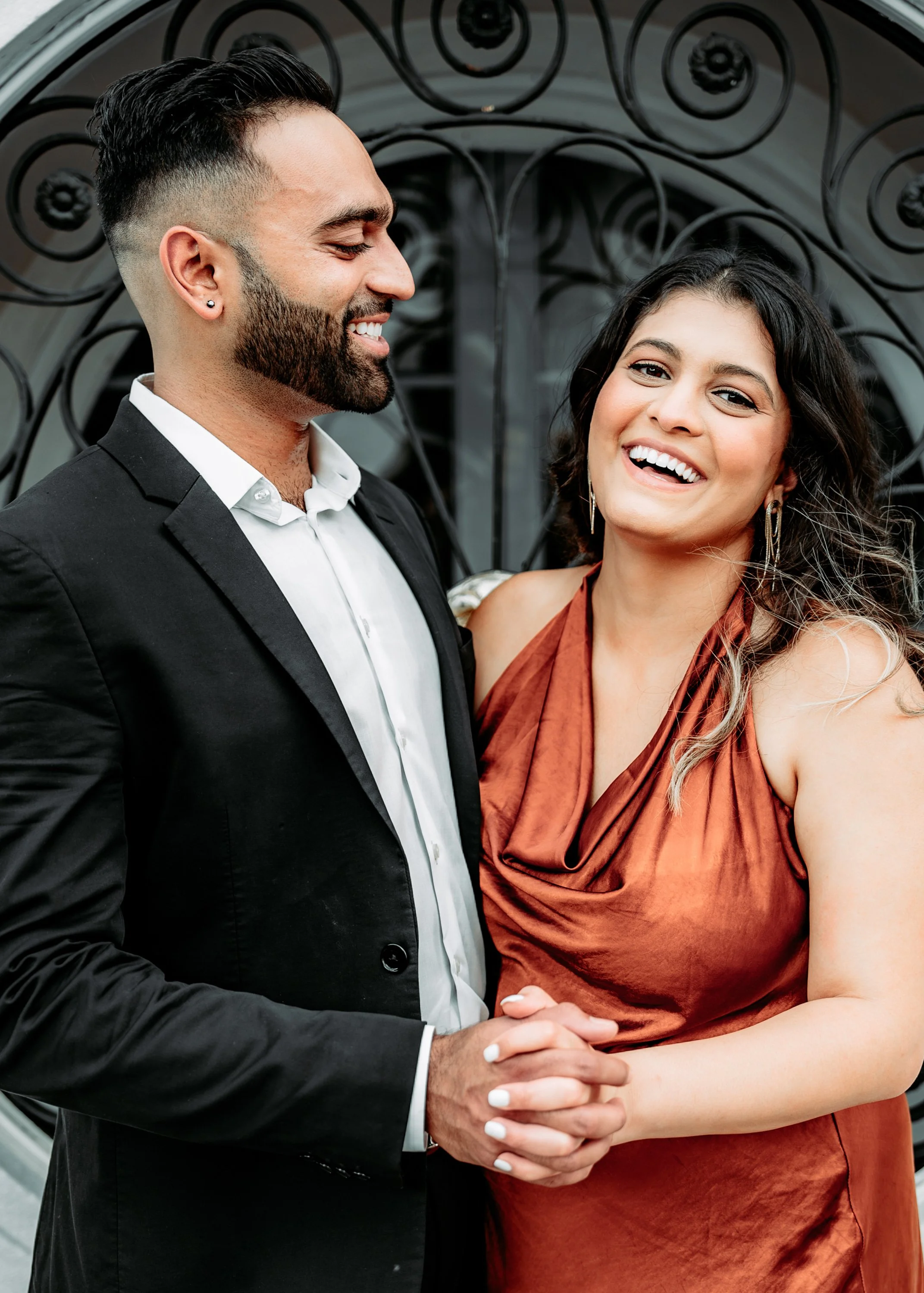 Photography for Bhavin + Anvi's Save The Date - Charleston, South Carolina