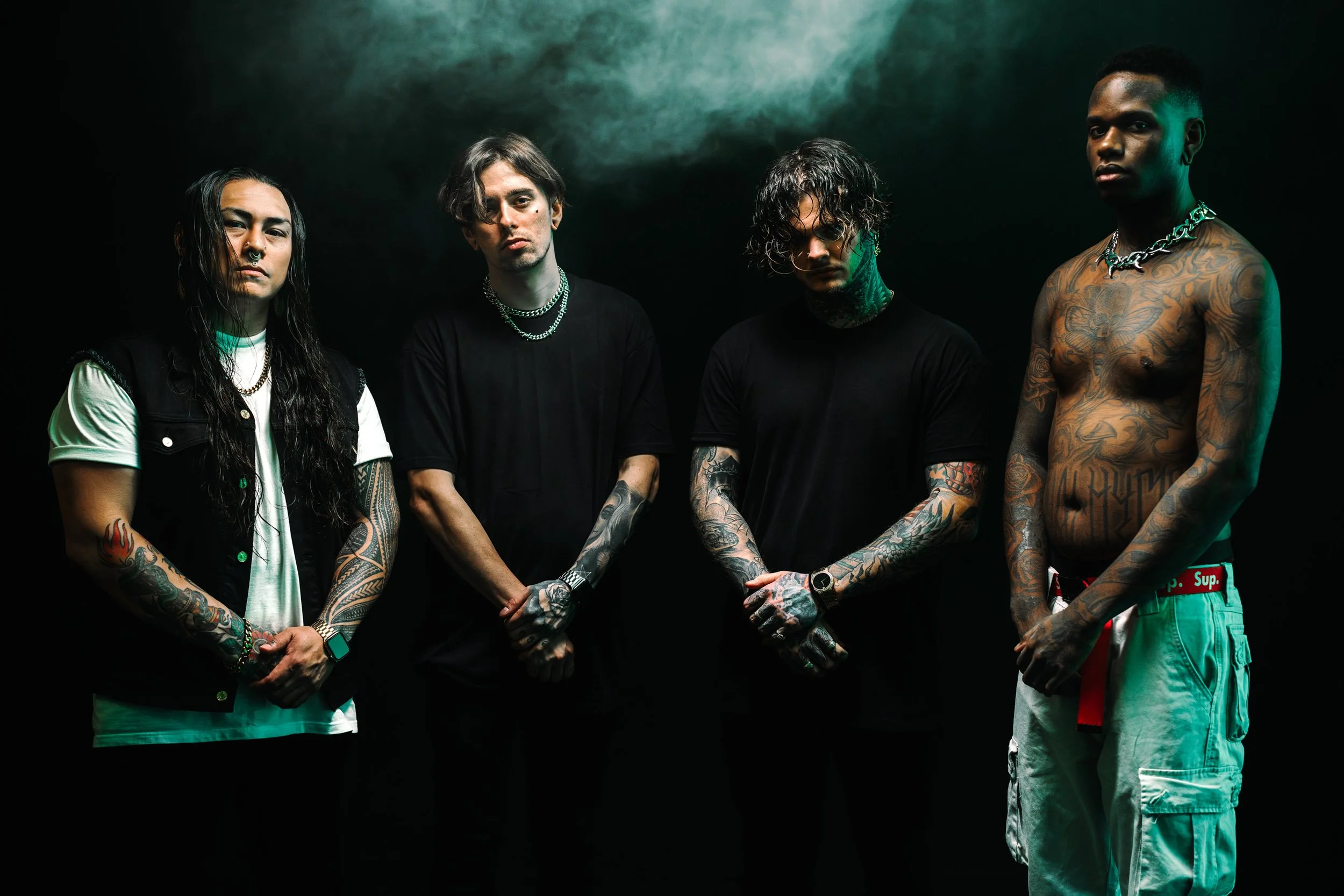 Photography for Immortal Disfigurement - Band Catalog Photoshoot - Orlando, Florida 