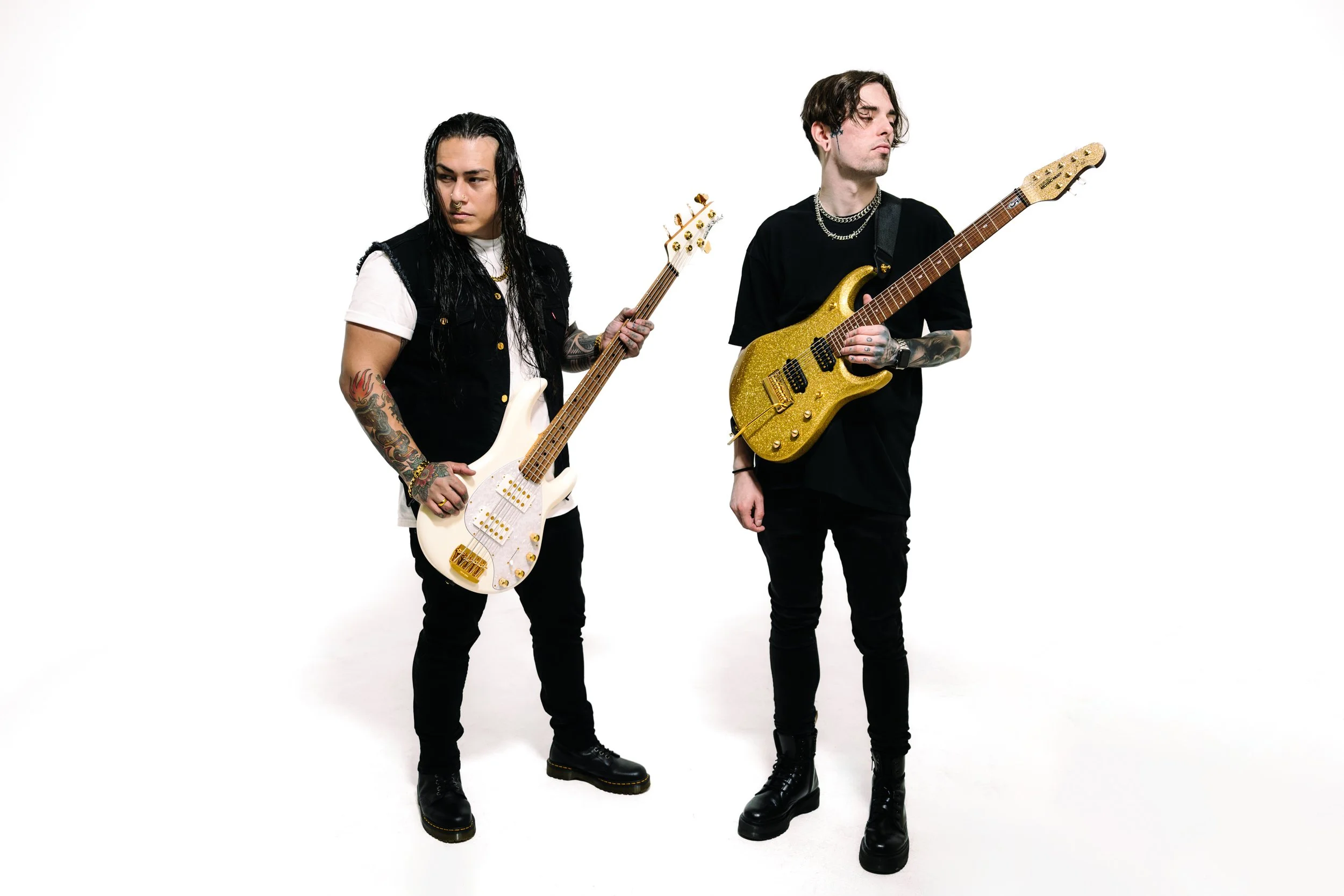 Photography for Immortal Disfigurement - Band Catalog Photoshoot - Orlando, Florida 