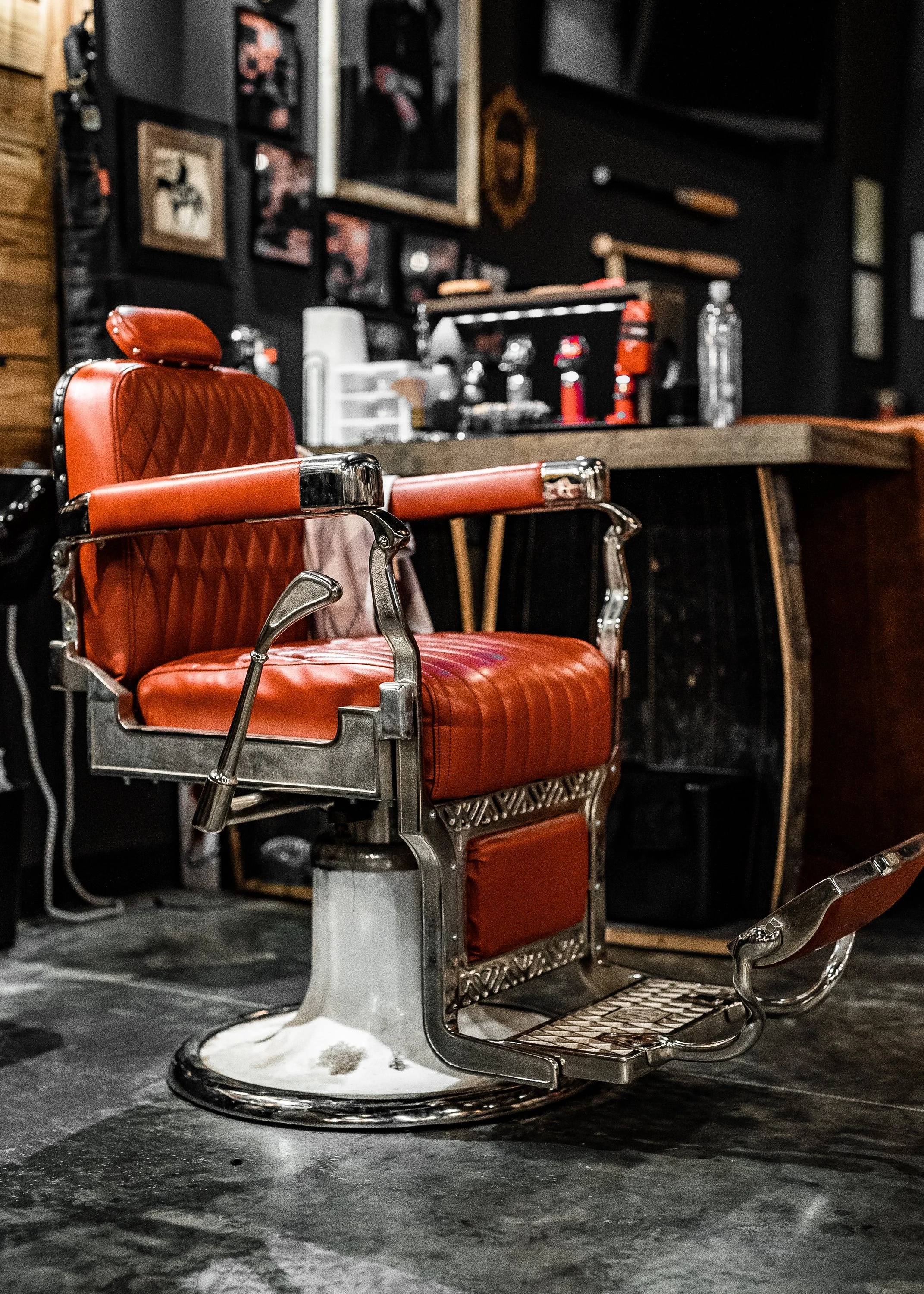 Photography for Outlaw Barber Company - Goose Creek, South Carolina