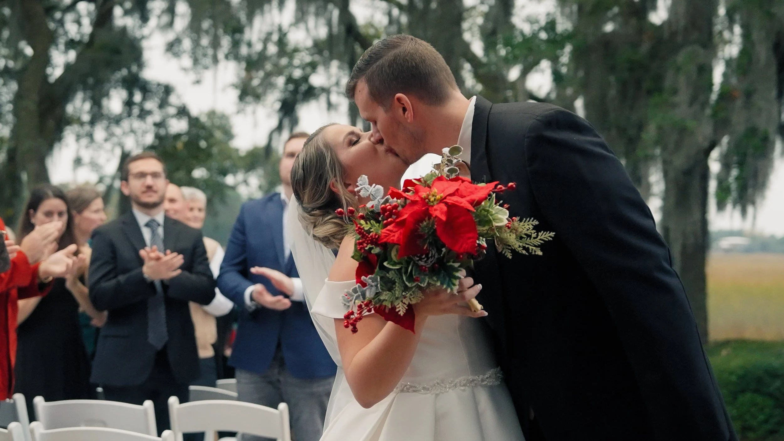 Videography for Justin + Taylor's Wedding Video - Charleston, South Carolina