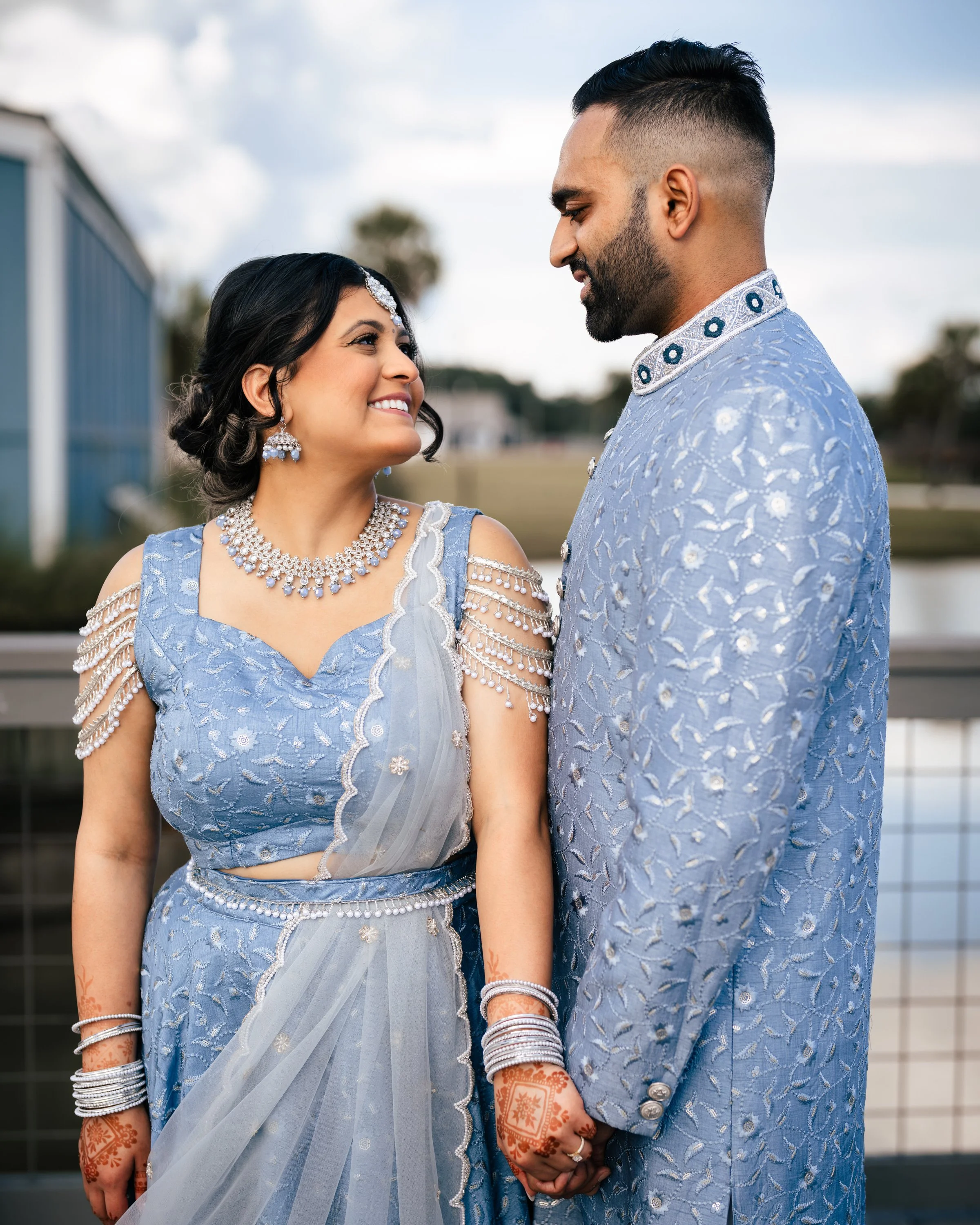 Photography for Bhavin + Anvi's Chai Pani Engagement - Charleston, South Carolina
