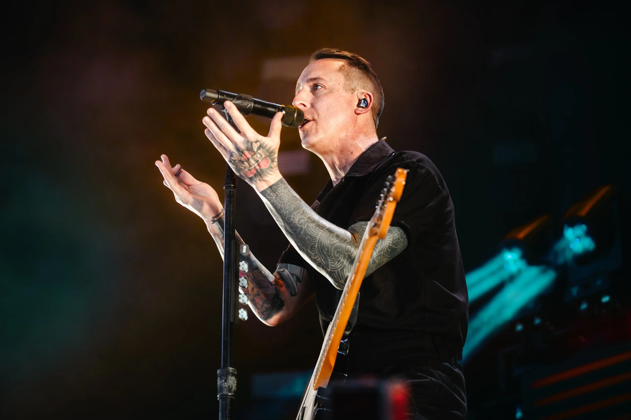 Photography for Yellowcard - Summer Gods Tour 2024 - Coastal Credit Union Music Park -Raleigh, North Carolina 