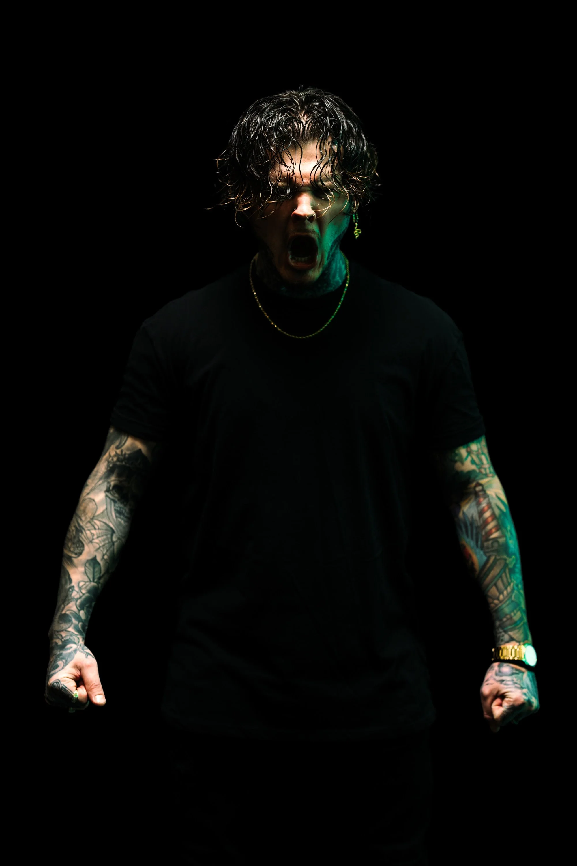 Photography for Immortal Disfigurement - Band Catalog Photoshoot - Orlando, Florida 