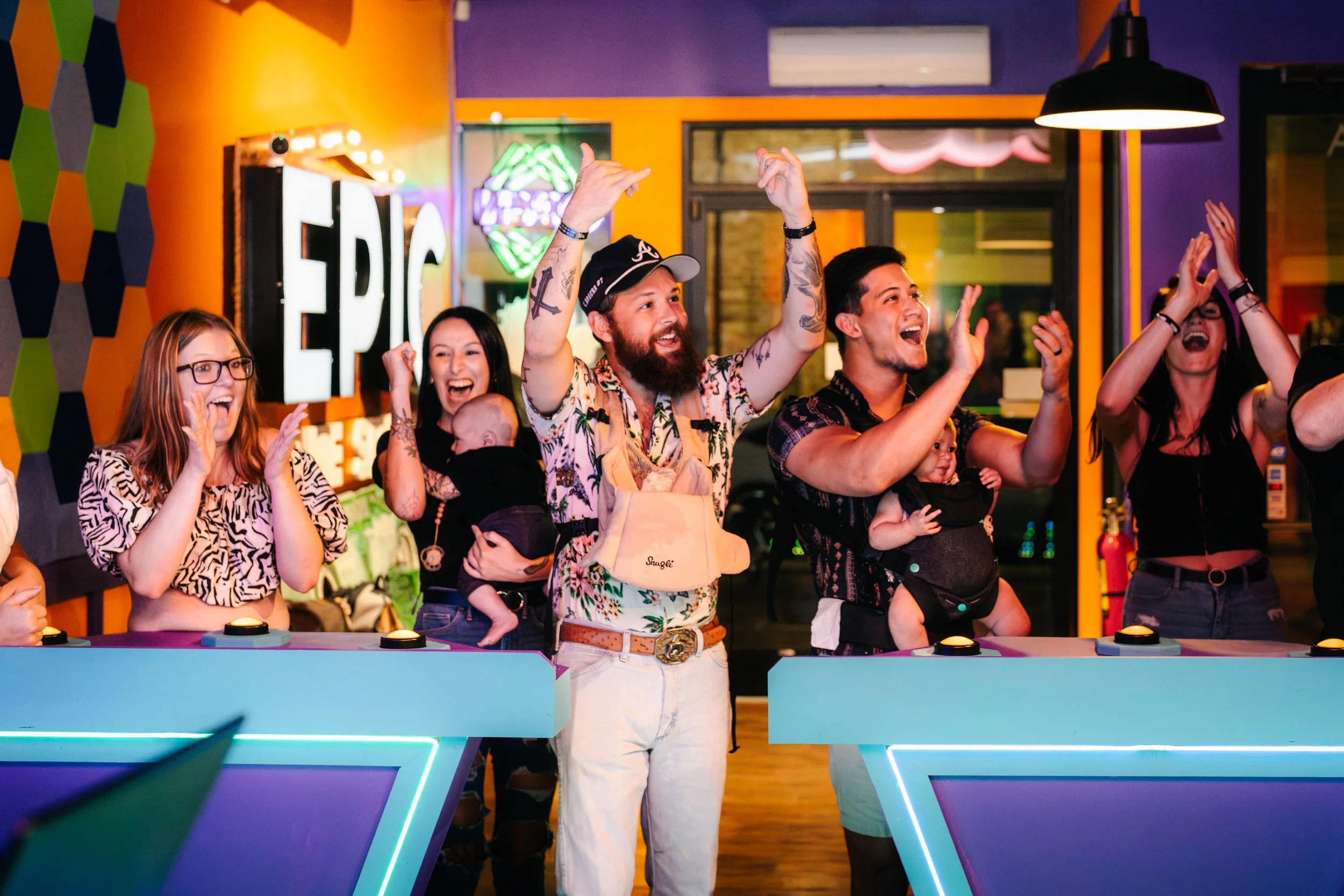 Photography for The Epic Game Show Experience - Charleston, South Carolina