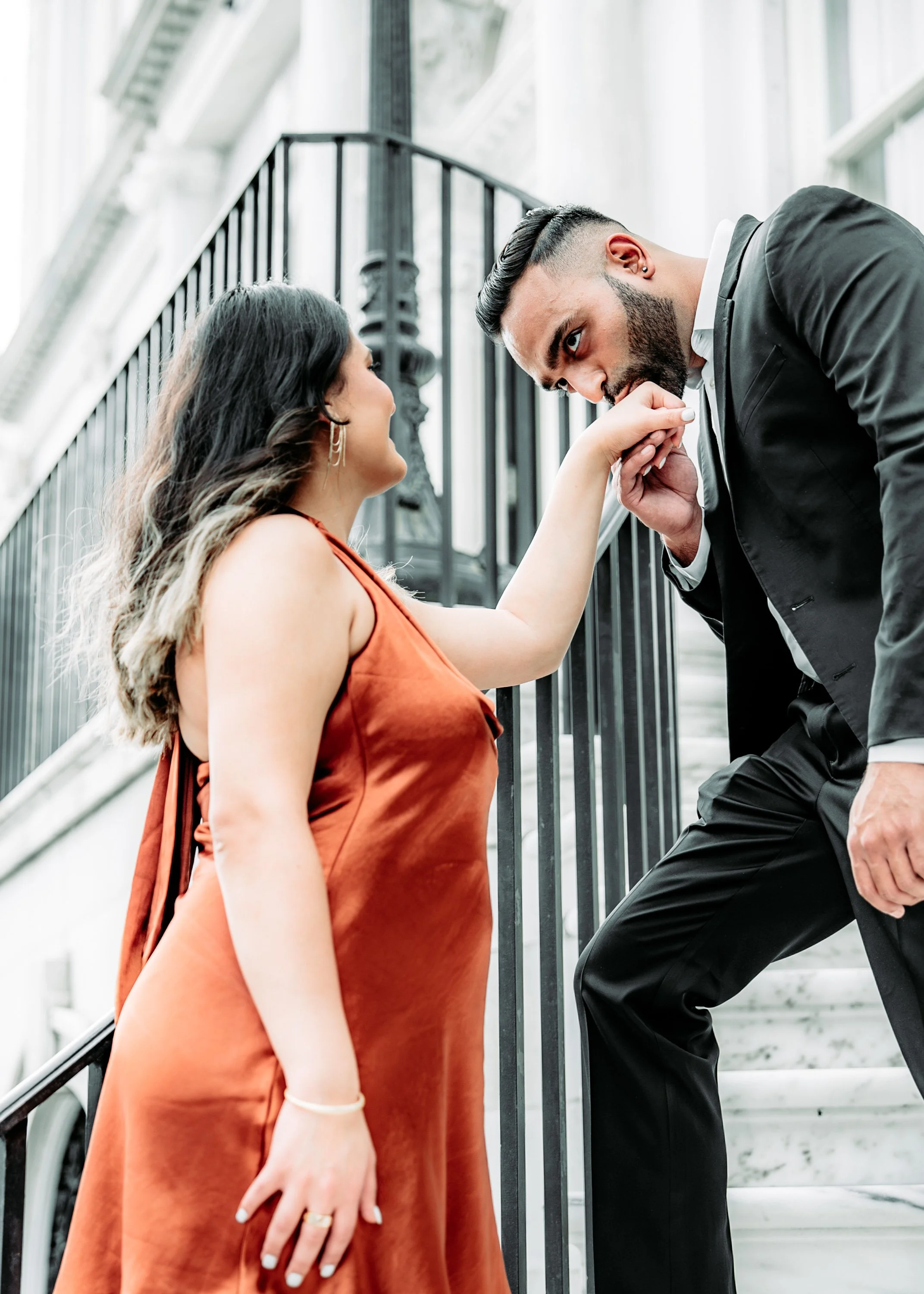 Photography for Bhavin + Anvi's Save The Date - Charleston, South Carolina