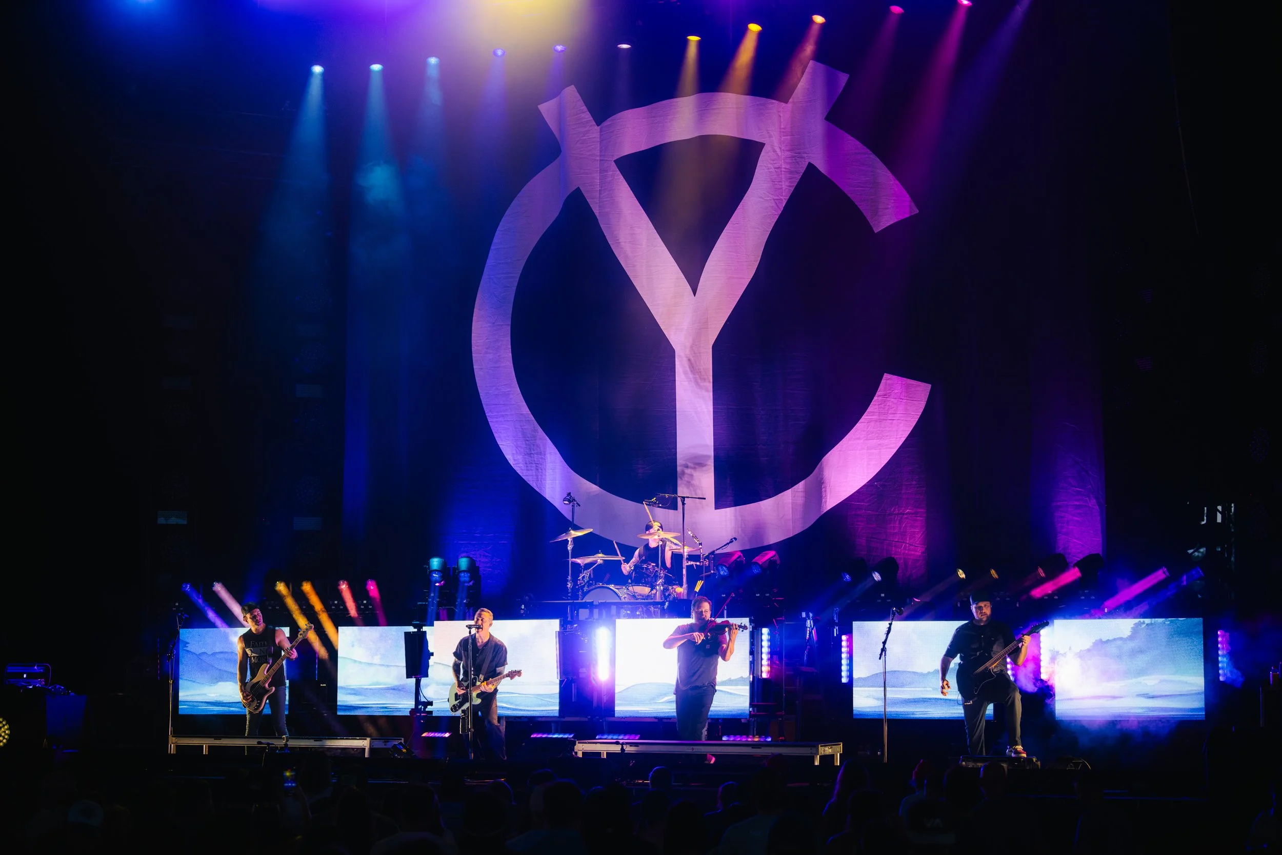 Photography for Yellowcard - Summer Gods Tour 2024 - Coastal Credit Union Music Park -Raleigh, North Carolina