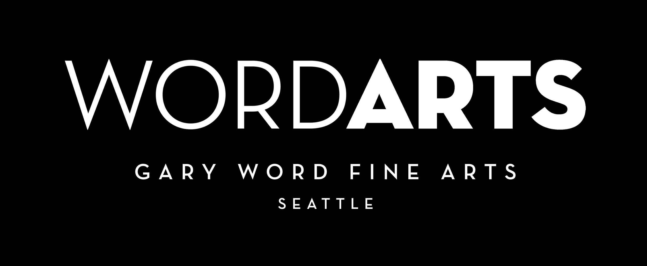 Word Art - Gary Word Fine Art Seattle