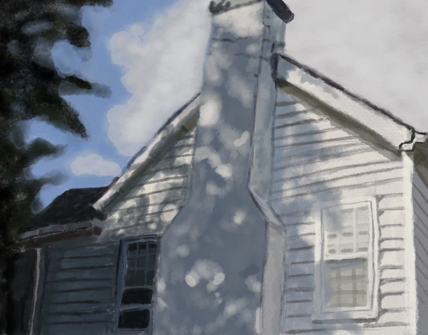 Digital Landscape Study 1