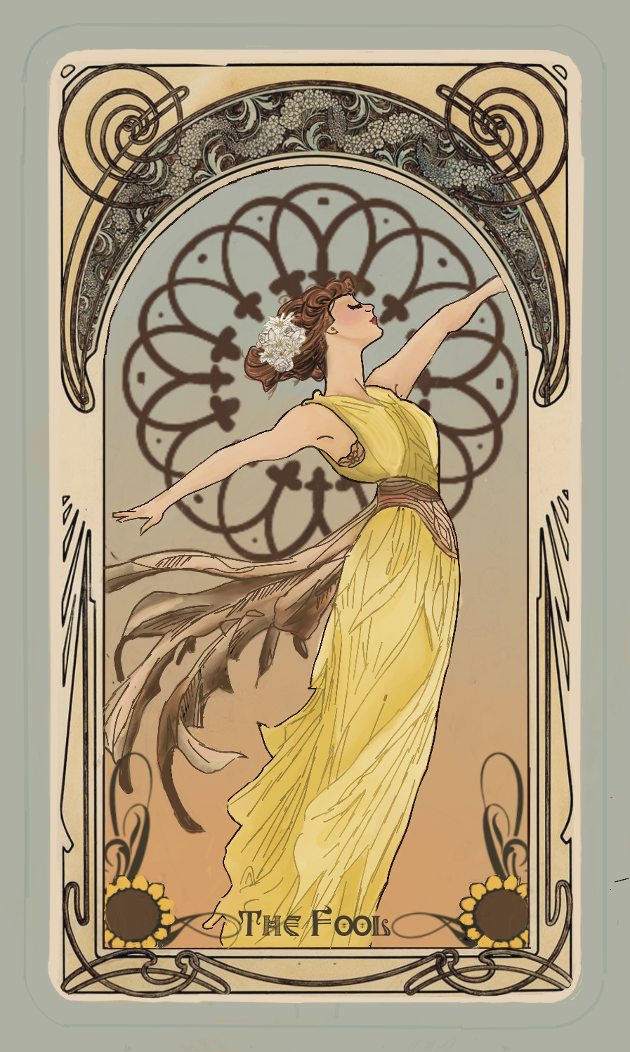 Tarot card Project 9/12- The Fool