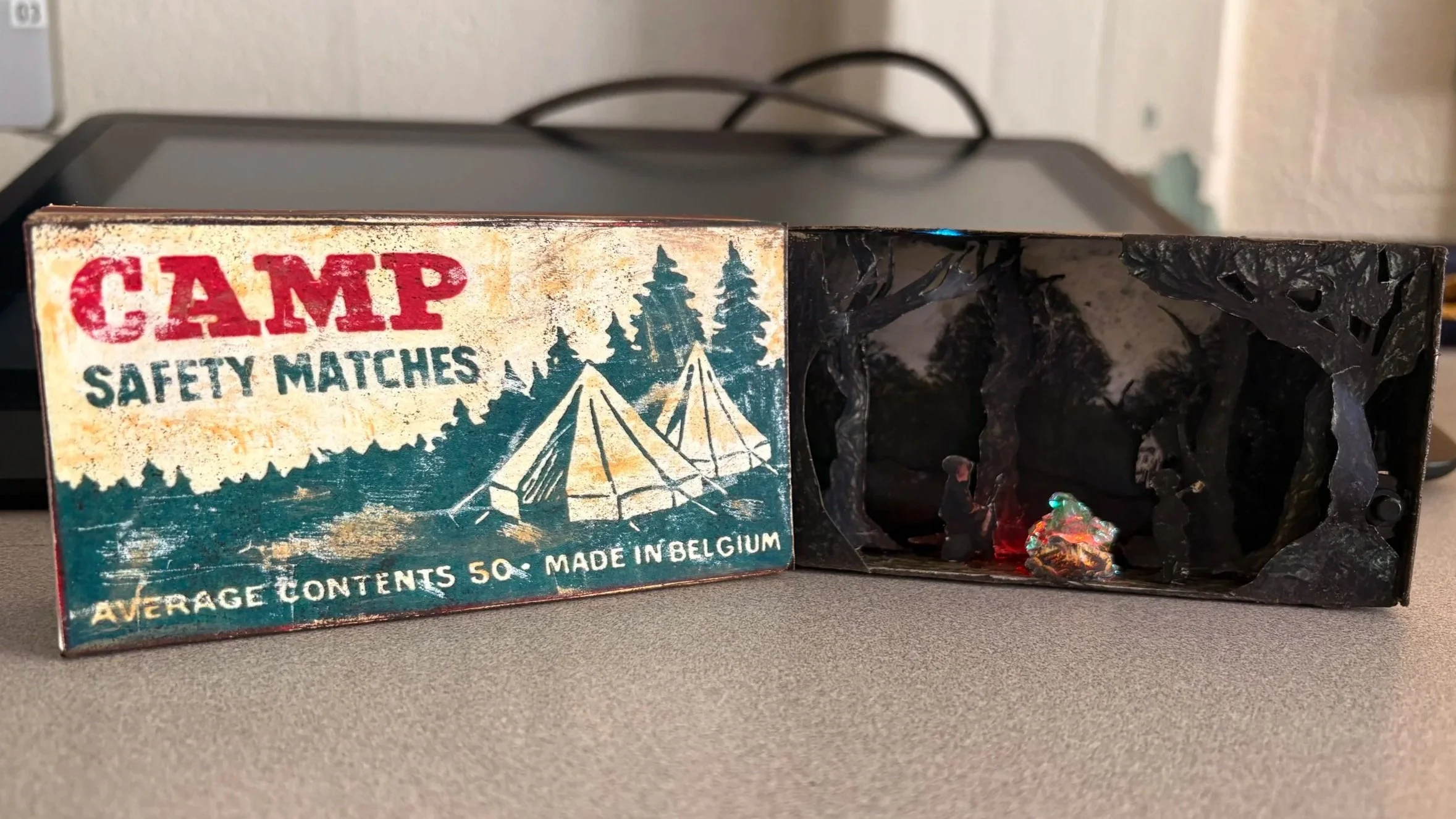 Match Box Project 