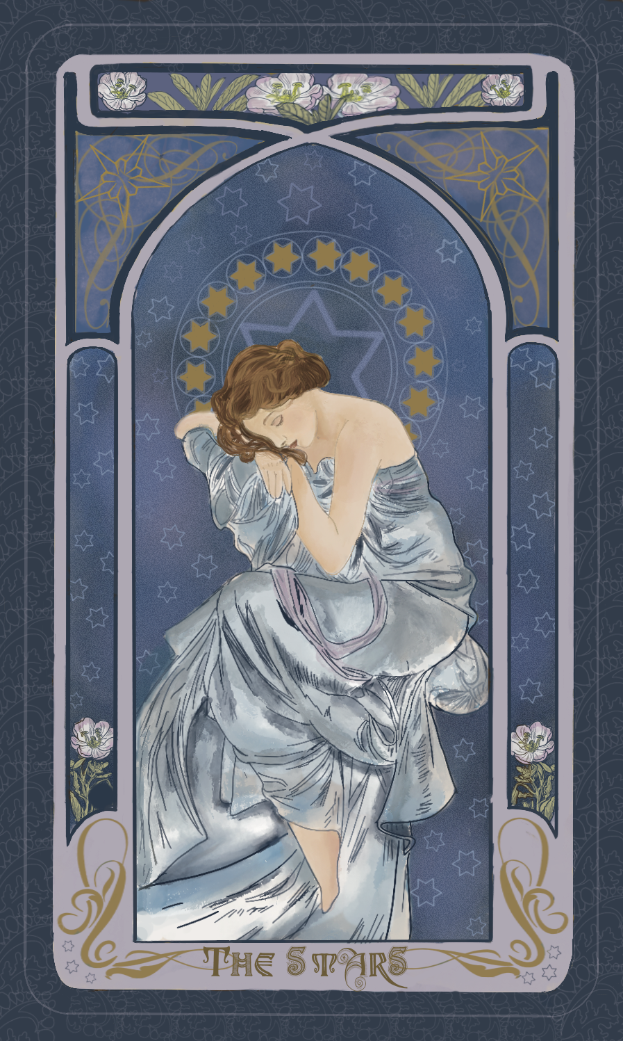 Tarot card Project 6/12- The Stars