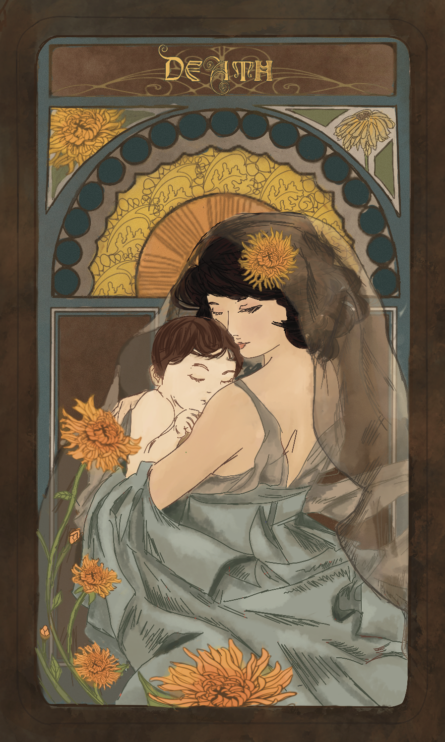 Tarot card Project 2/12- Death
