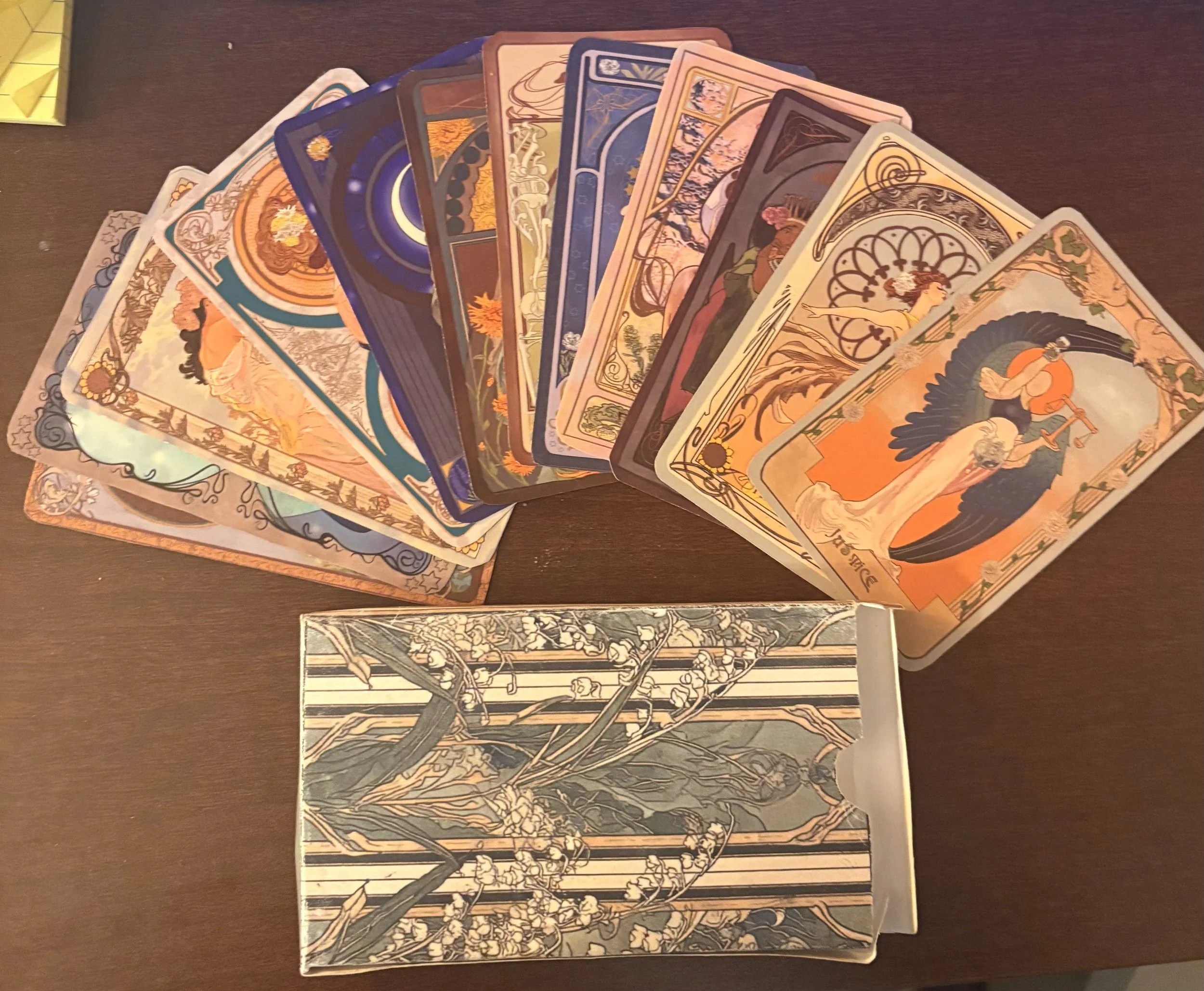 Tarot Project- Cards Printed 