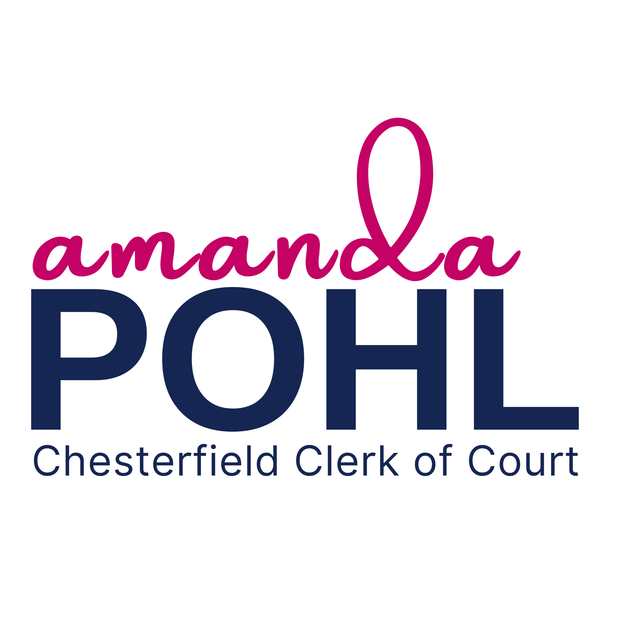 Pohl for Clerk in Chesterfield Pohl for Clerk in Chesterfield