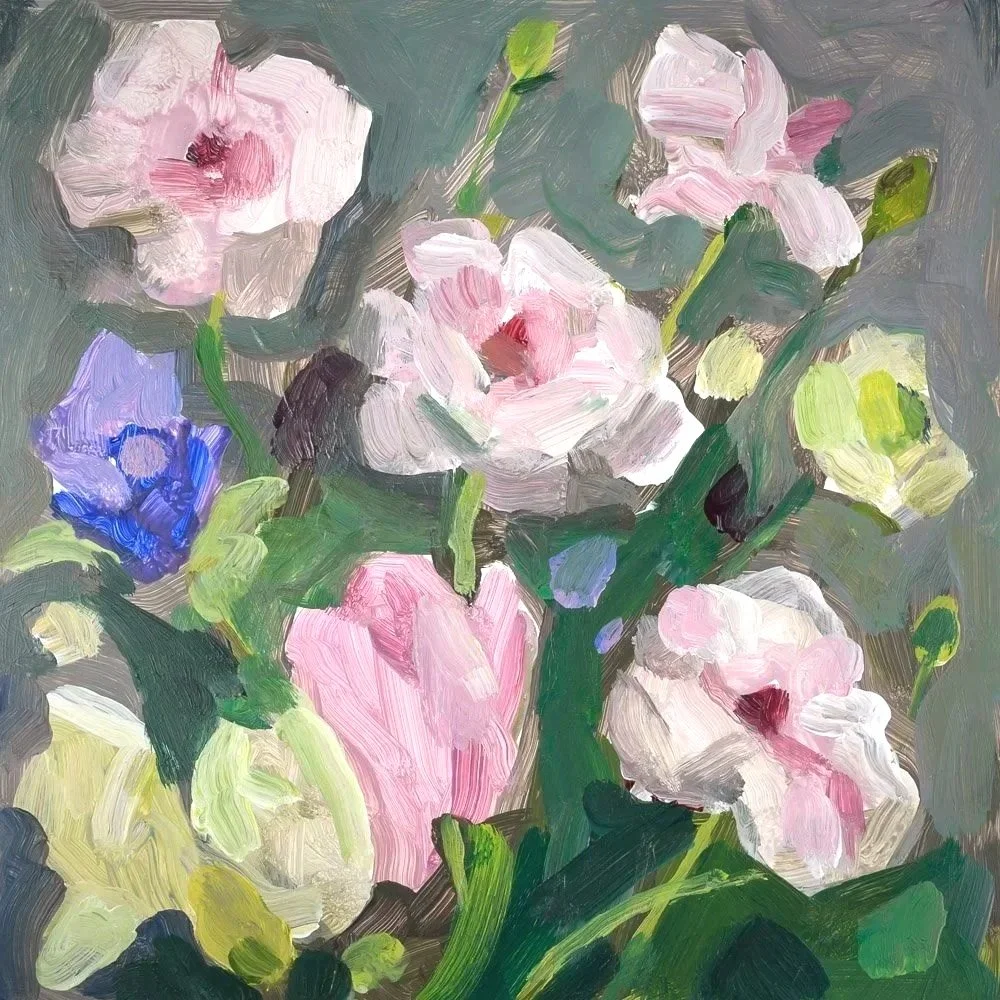 Flowers by Lena Friedman