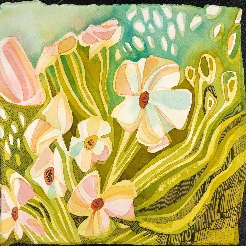 Lindsey Fox,  Flora Field 2