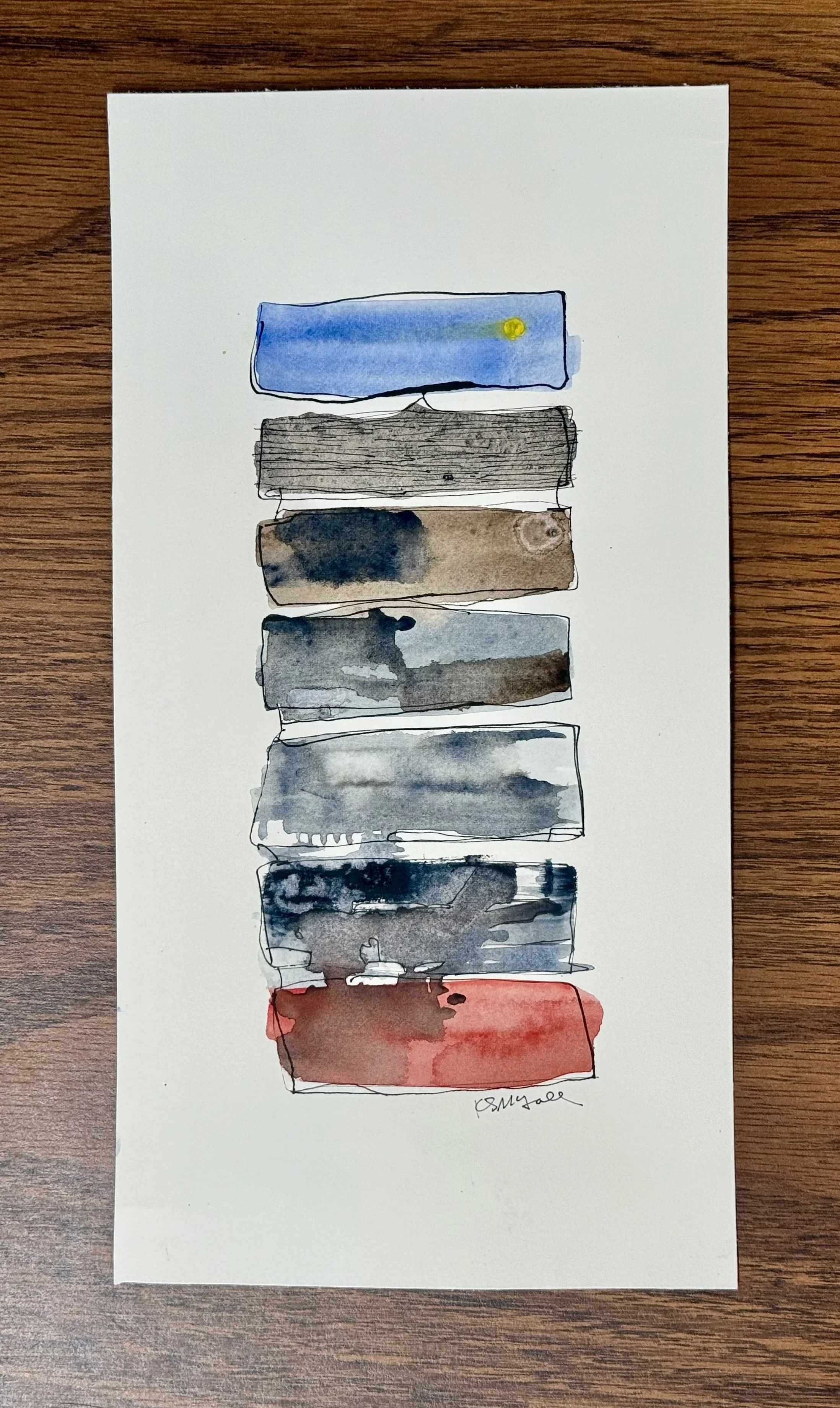 3 Columbia River Basalts minimalist Geo-abstraction Series 2_McFall - Kathleen McFall.jpeg