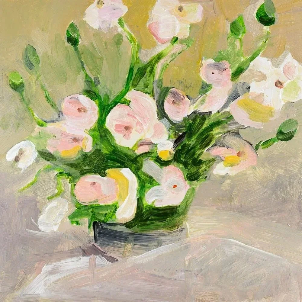 Flowers by Liz Williams