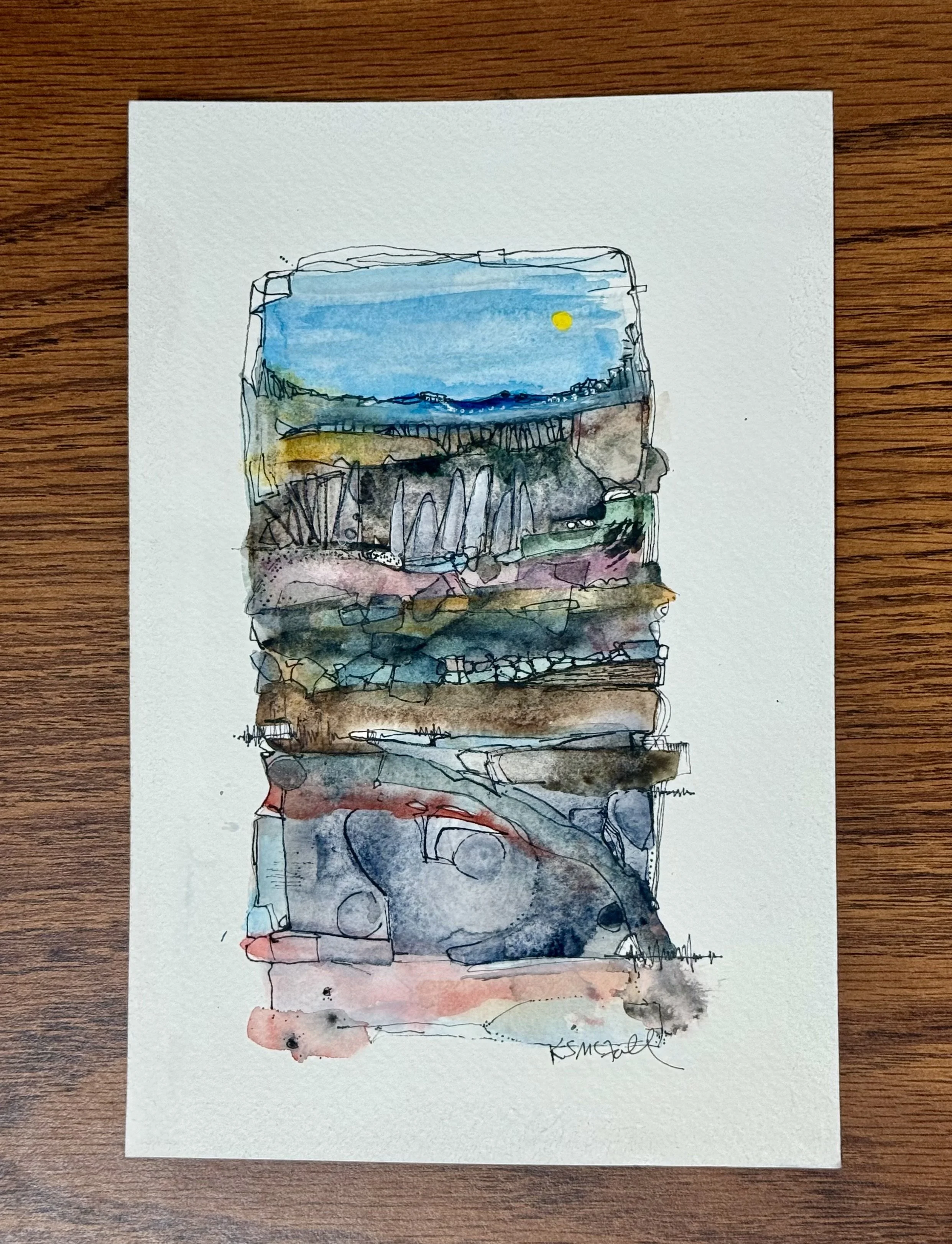 2 Crater Lake Geo-abstraction (day) Series 1_McFall - Kathleen McFall.jpeg