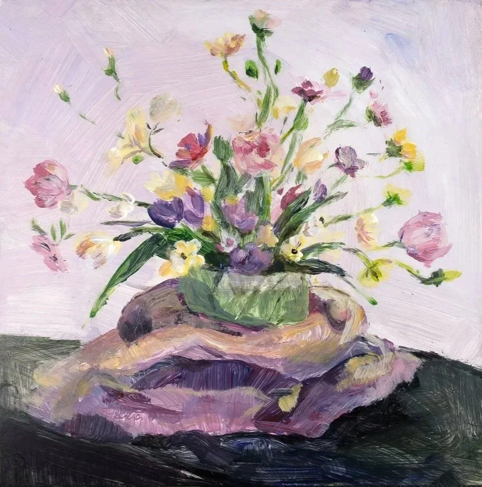 Flowers by Marie Lo