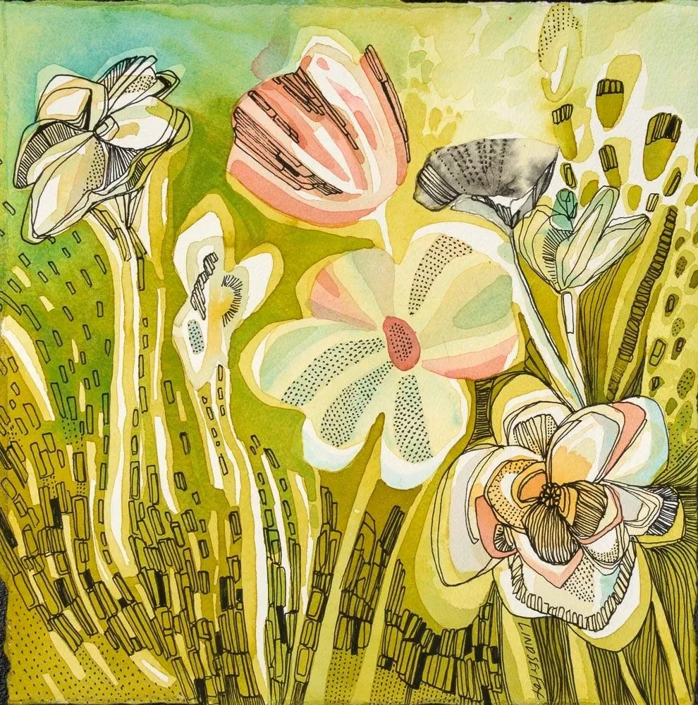 Lindsey Fox,  Flora Field I