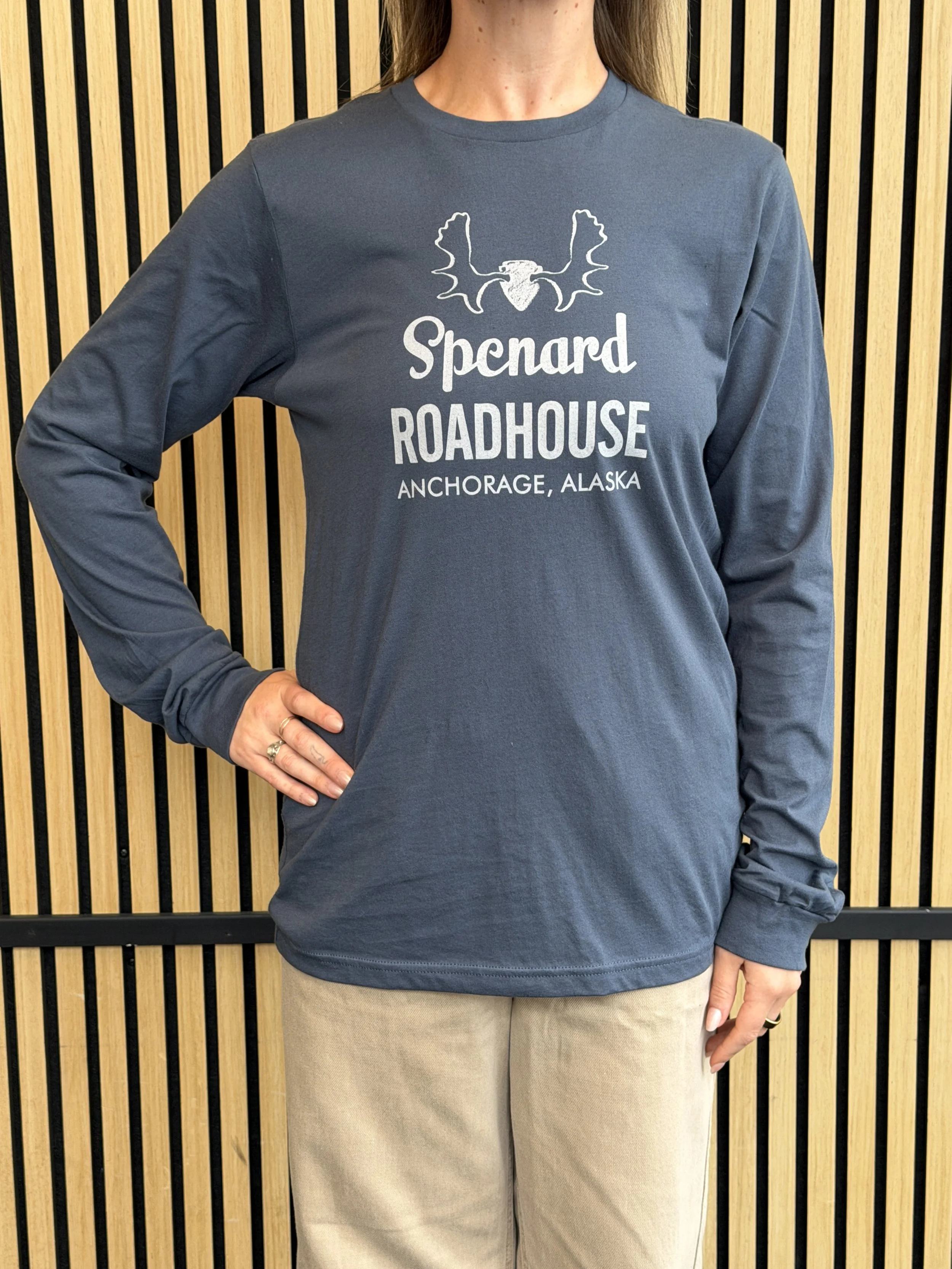 Navy Long Sleeve Shirt