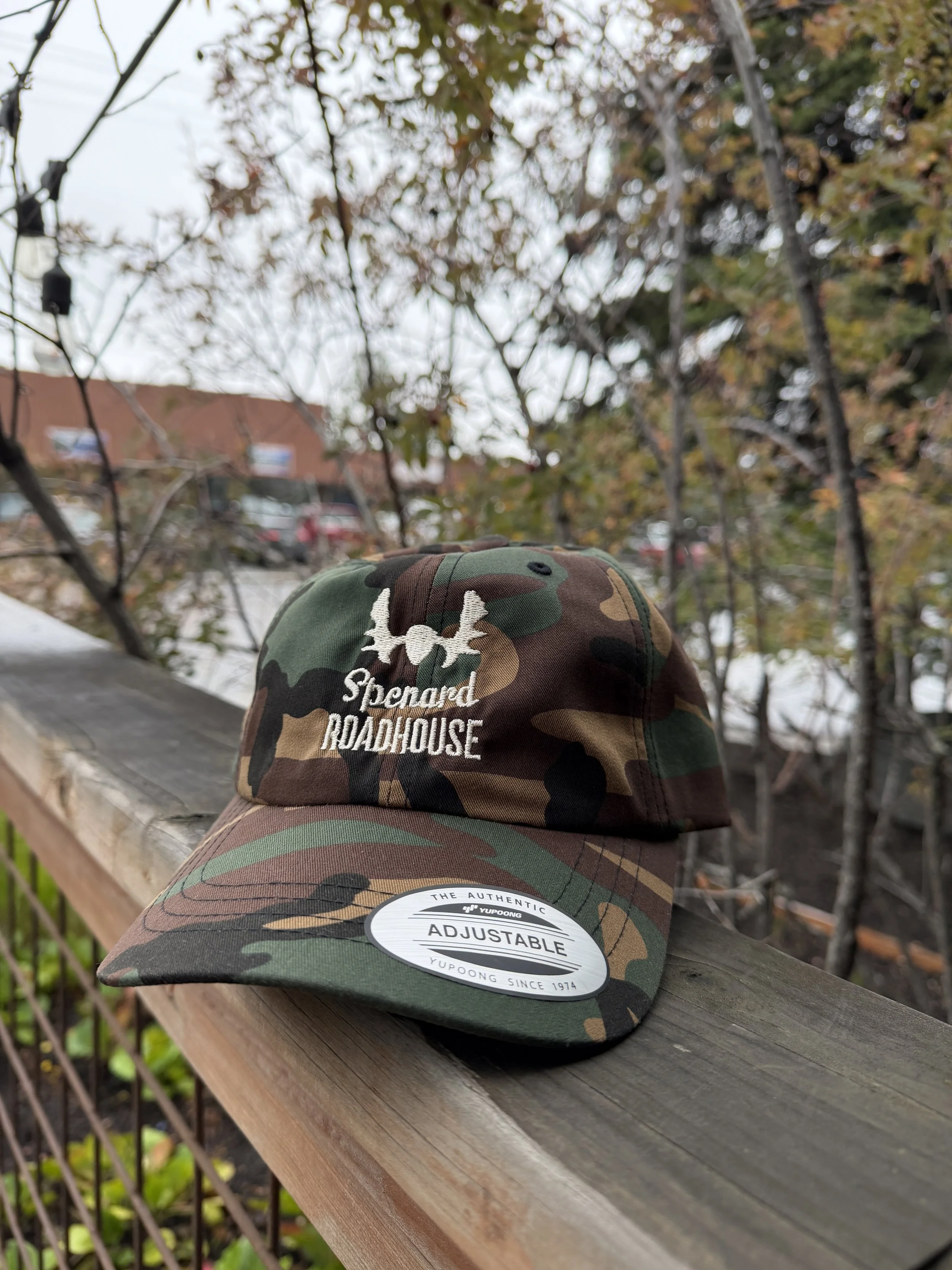 Camo Hat