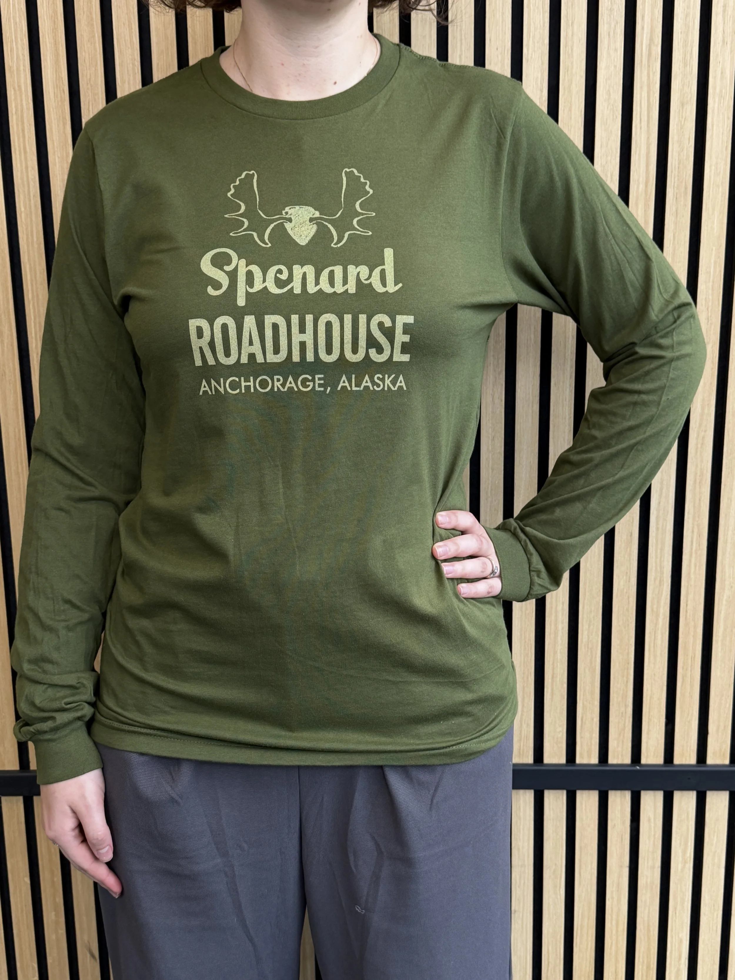 Olive Long Sleeve Shirt