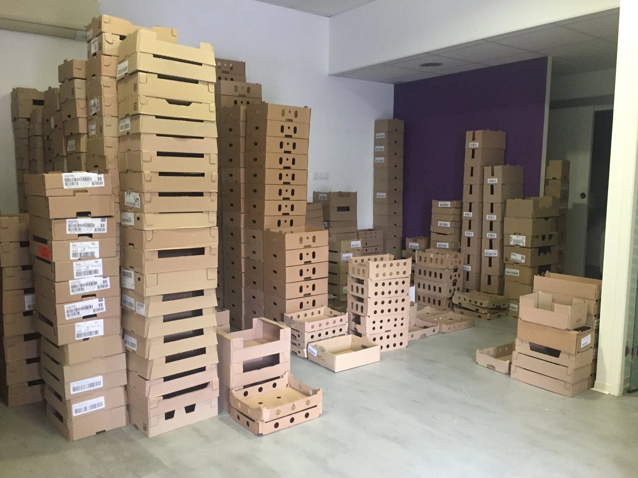 Service public : Chantier de construction publique - Anne Moirier