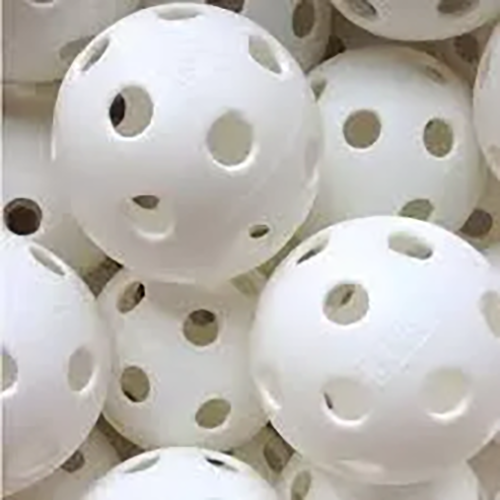 Jugs Indoor Pickleball Balls Packs of 6 or 12 — UK Pickleball Shop Ltd