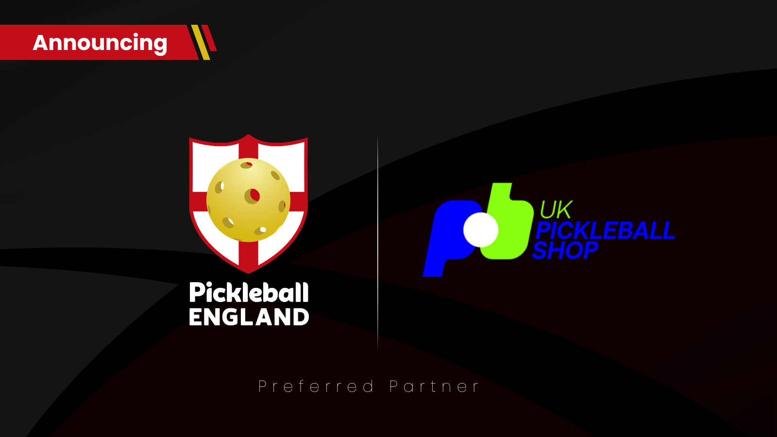 UK Pickleball Shop Partnership with Pickleball England — UK Pickleball
