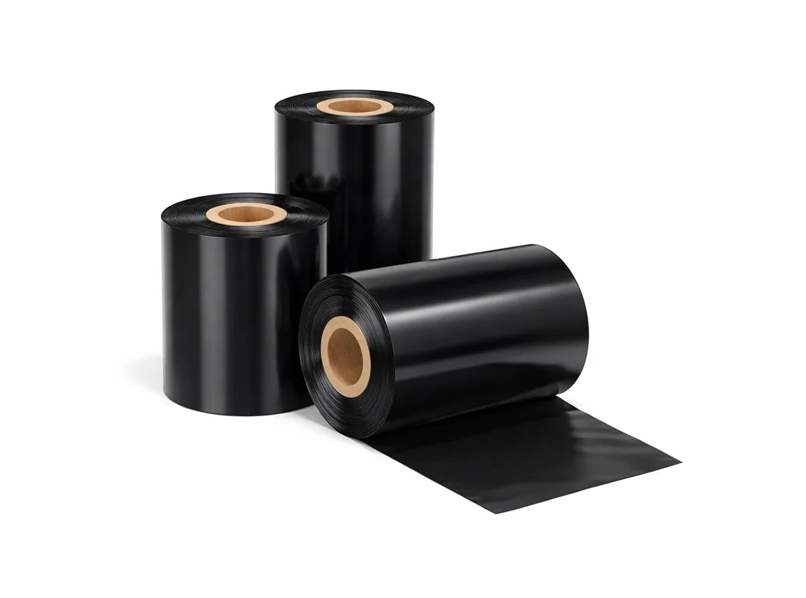 Desktop Thermal Transfer Ribbons - Wax, 2.25" x 244'