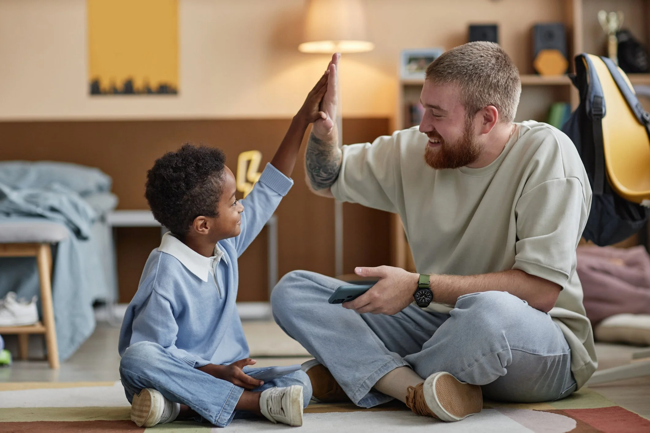 Create Safe, Stable, and Nurturing Environments for Children in Care