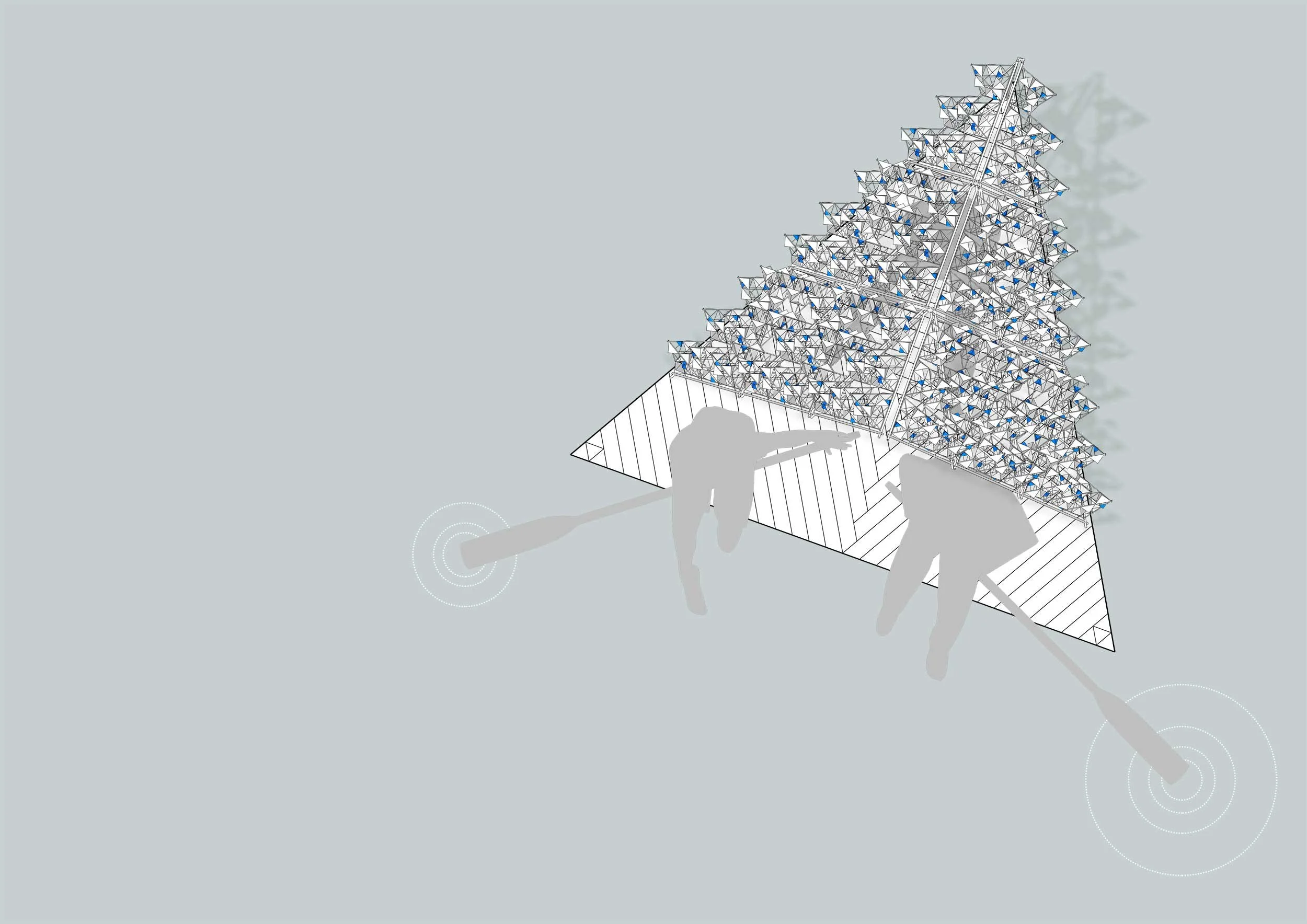 Architects plan of the adventure day