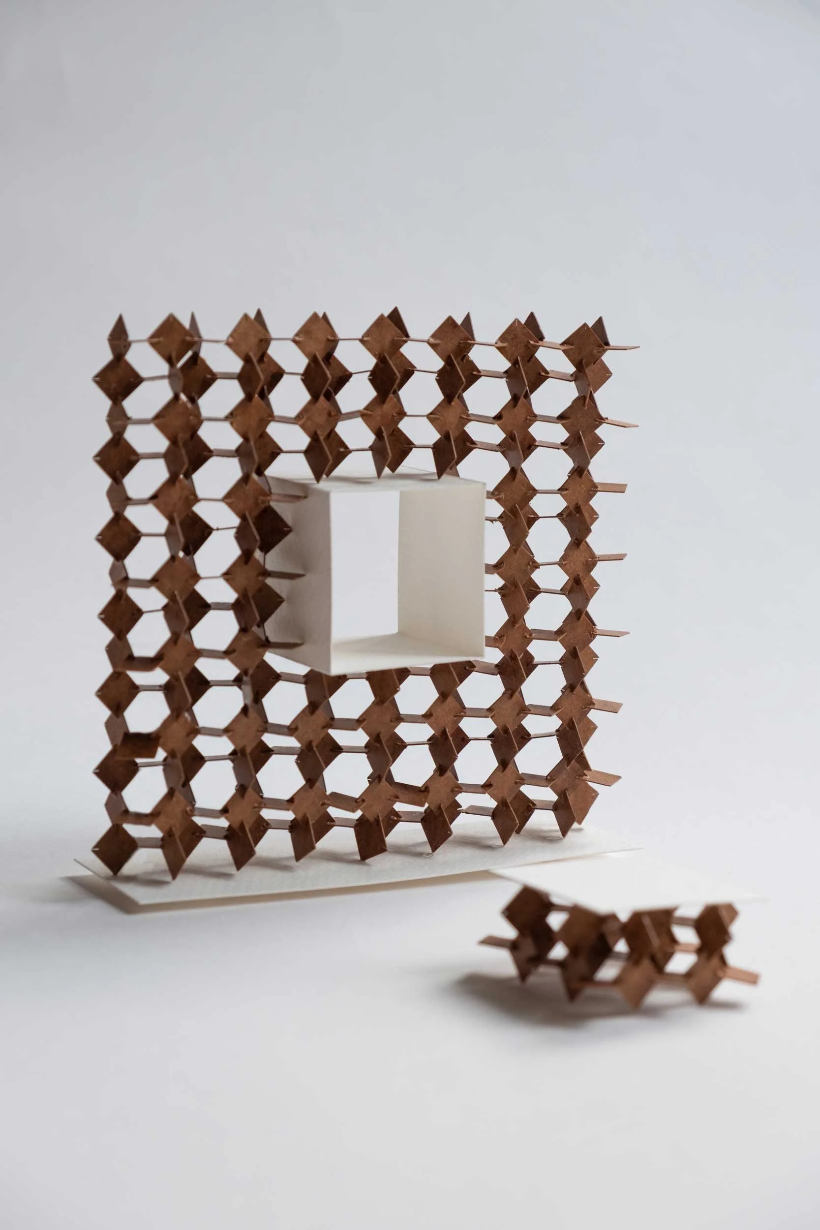 Seat and window of architects wall proposal