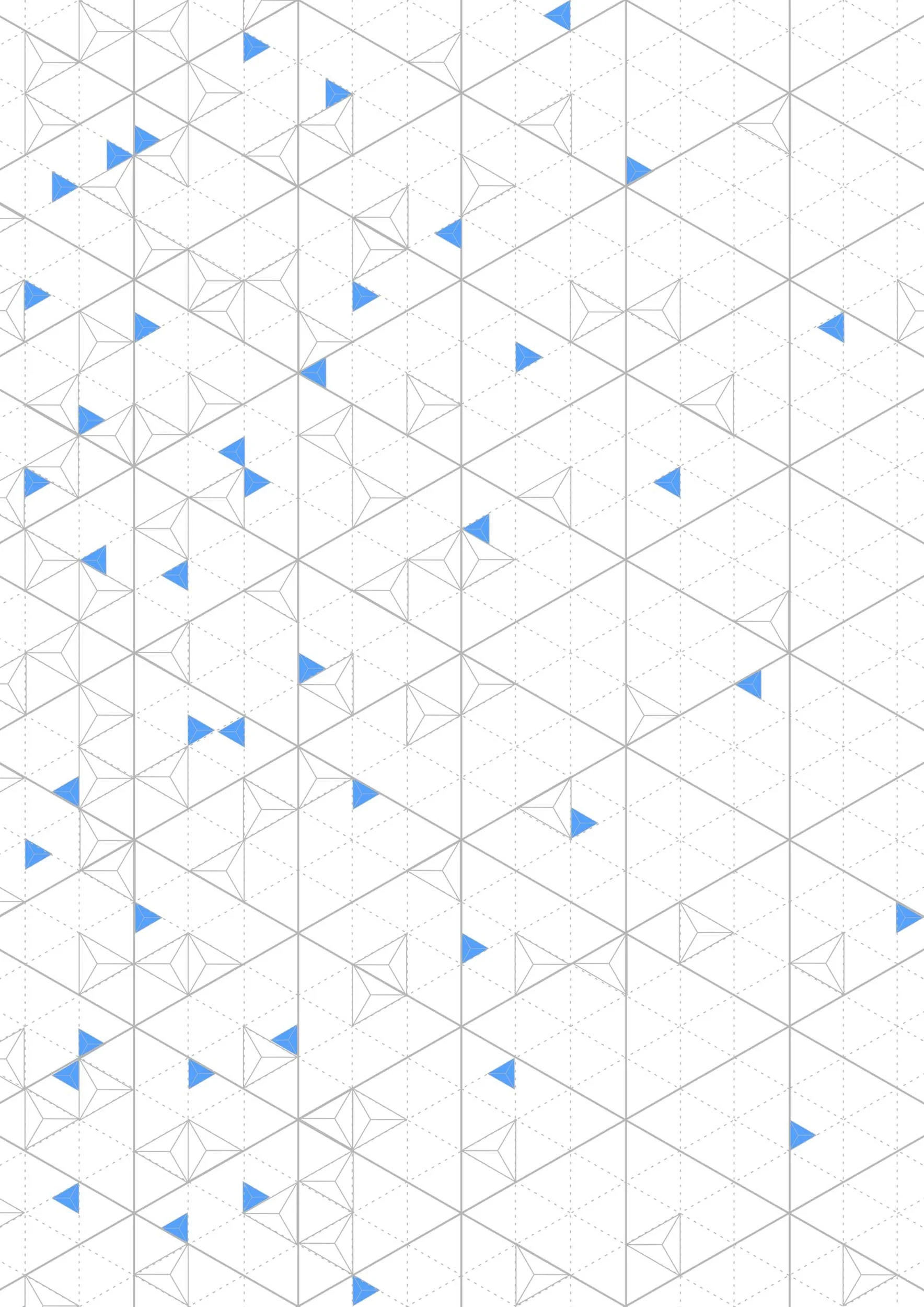 Line drawing of design at concept stage