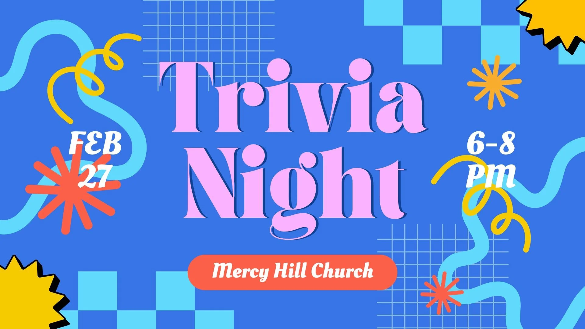 Friday Night Dinner - Trivia Night