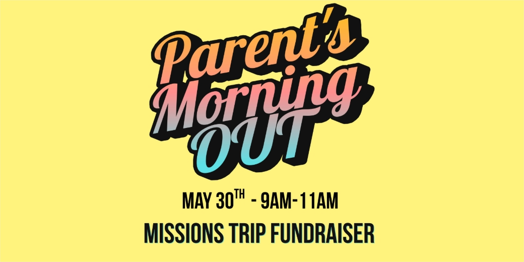Parents Morning Out