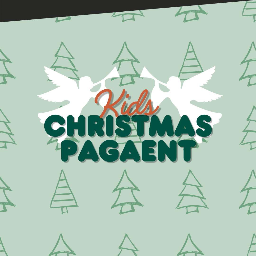 EC + Elementary Kids Christmas Pagaent