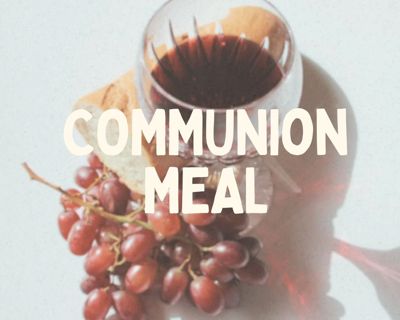 Communion Meal