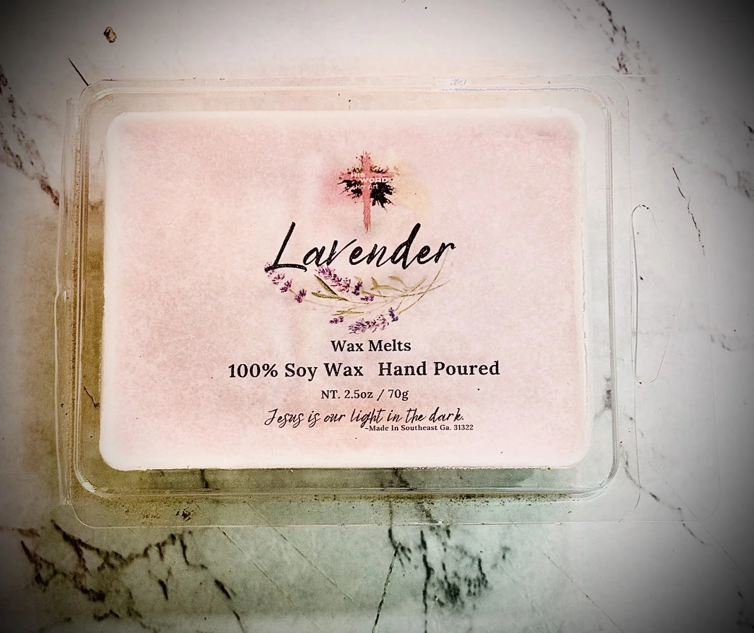 Lavender Wax Melt