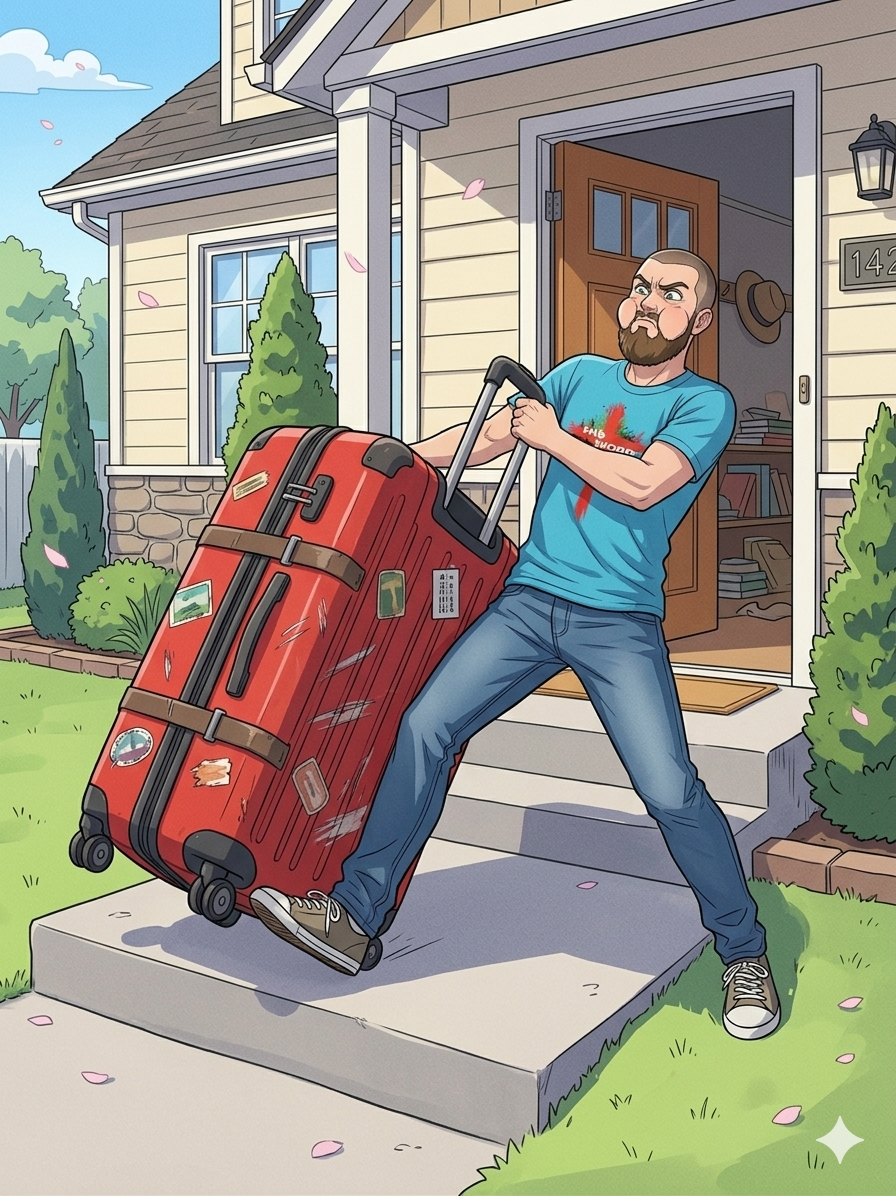 Journal Entry 57: Before You Move Out.