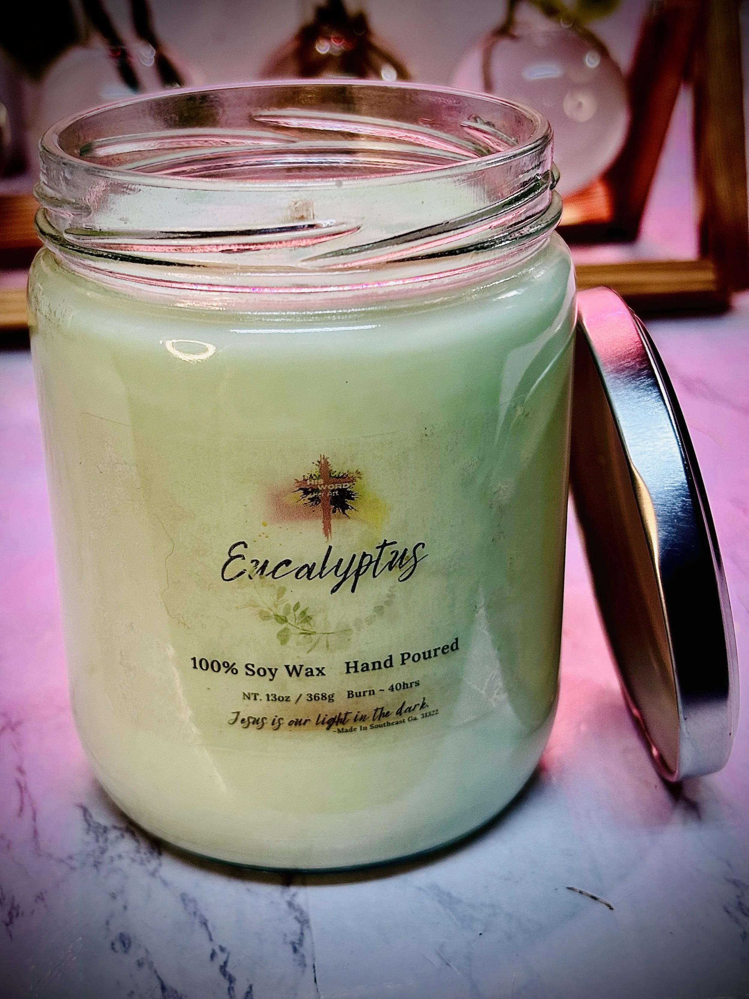 Eucalyptus Candle