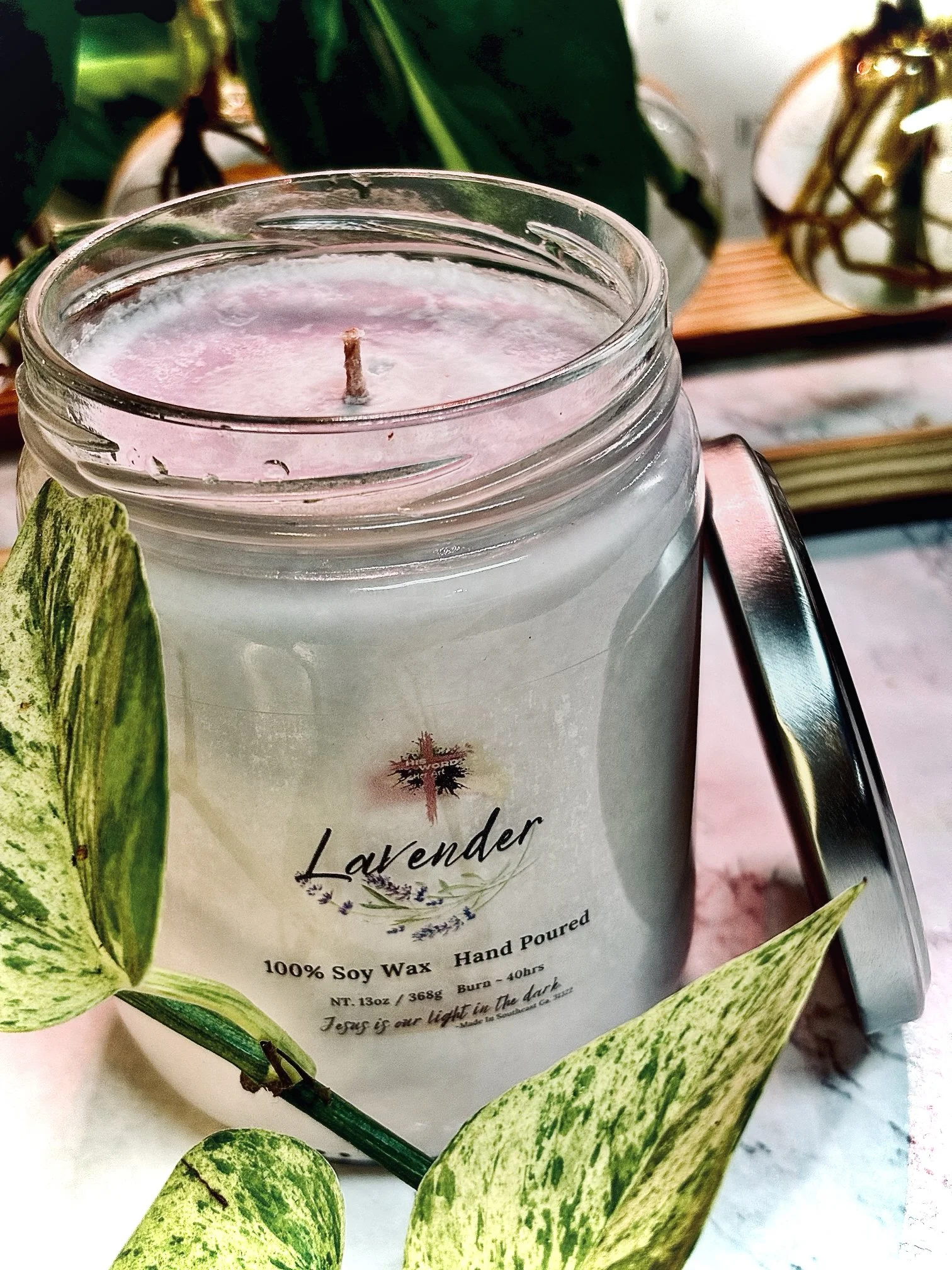 Lavender Candle Plant Prop.JPEG