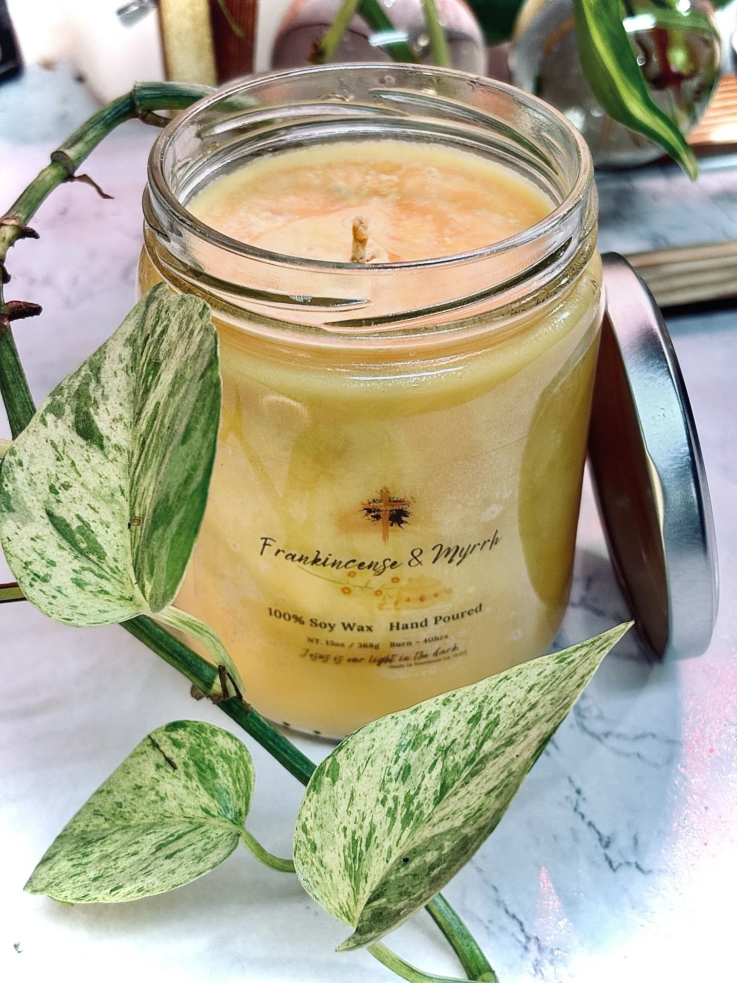 Frankincense and Myrrh Candle Plant Prop.JPEG