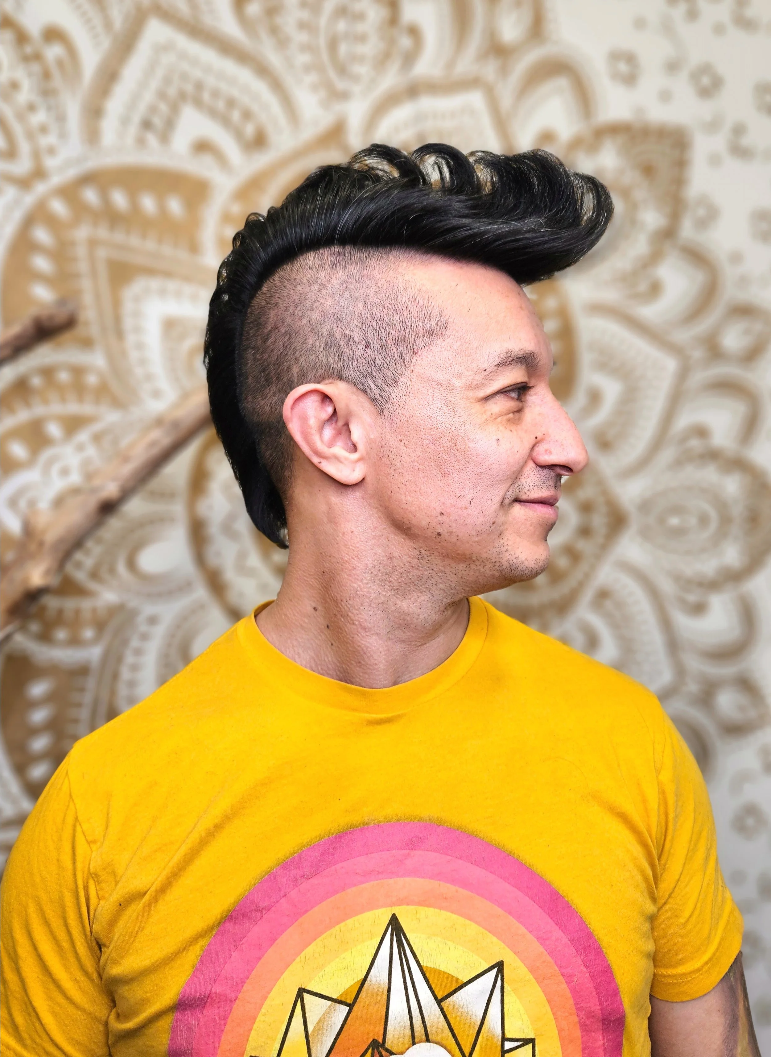 Colorado mountains river