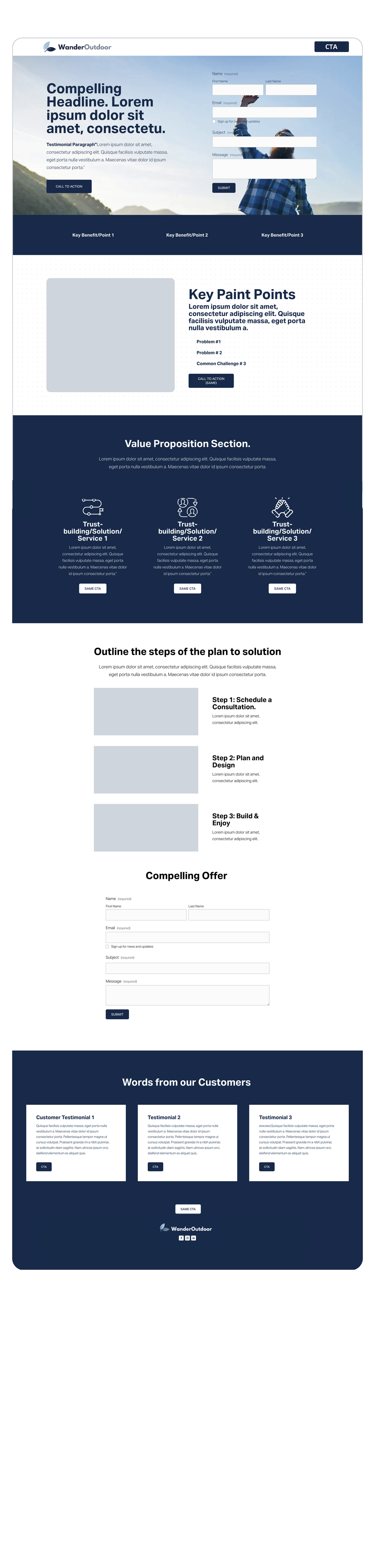 Delta Extranet Landing Page: Building A High Performing Landing Page - vh7v8i9